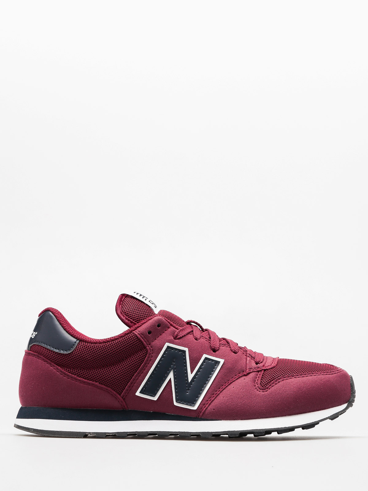 New balance 500 clearance bordo