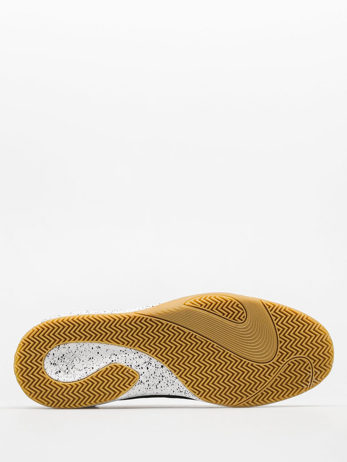 Topánky eS Sesla (black/white/gum)