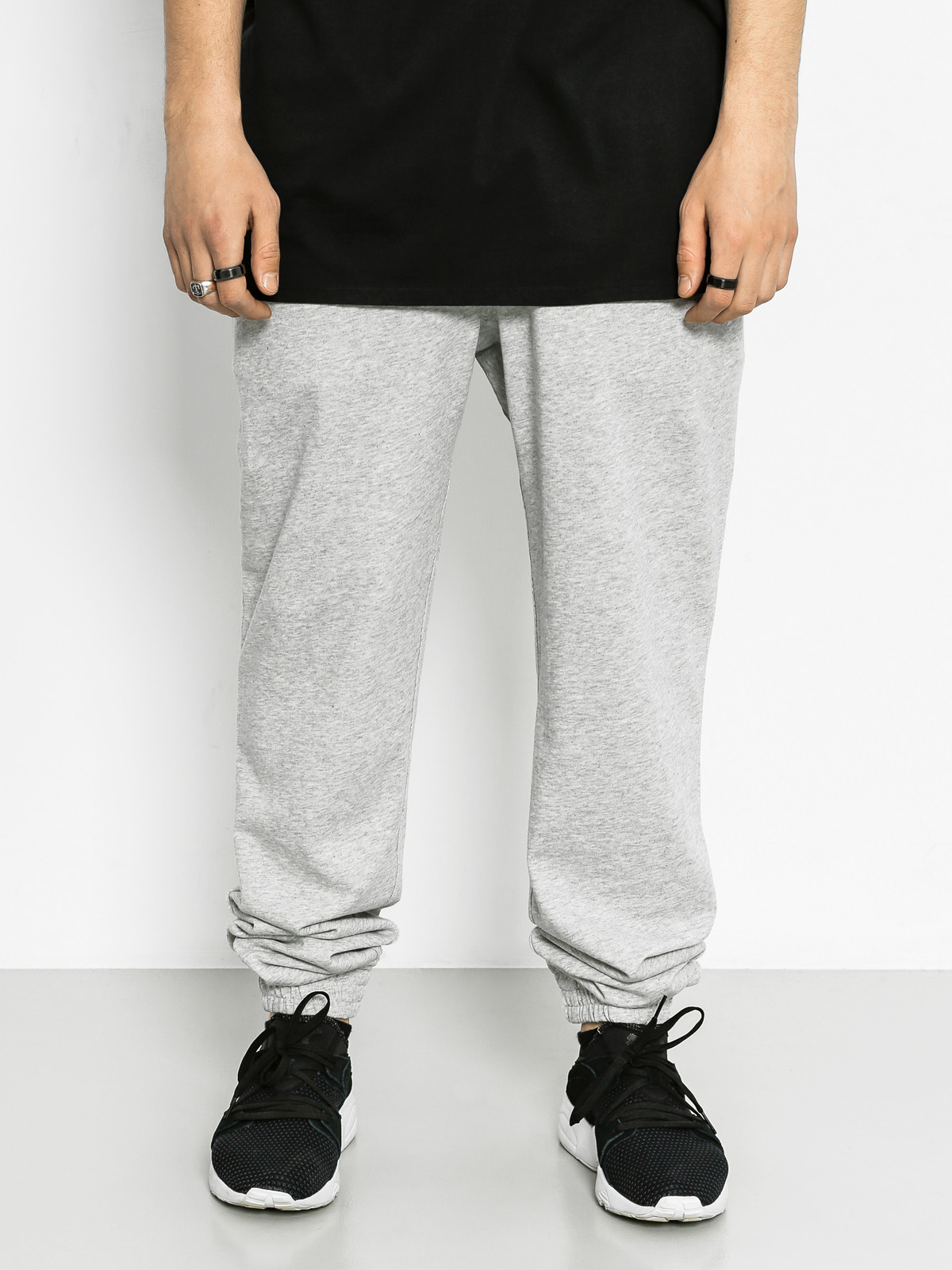 Nohavice Supra Spar (heather grey)
