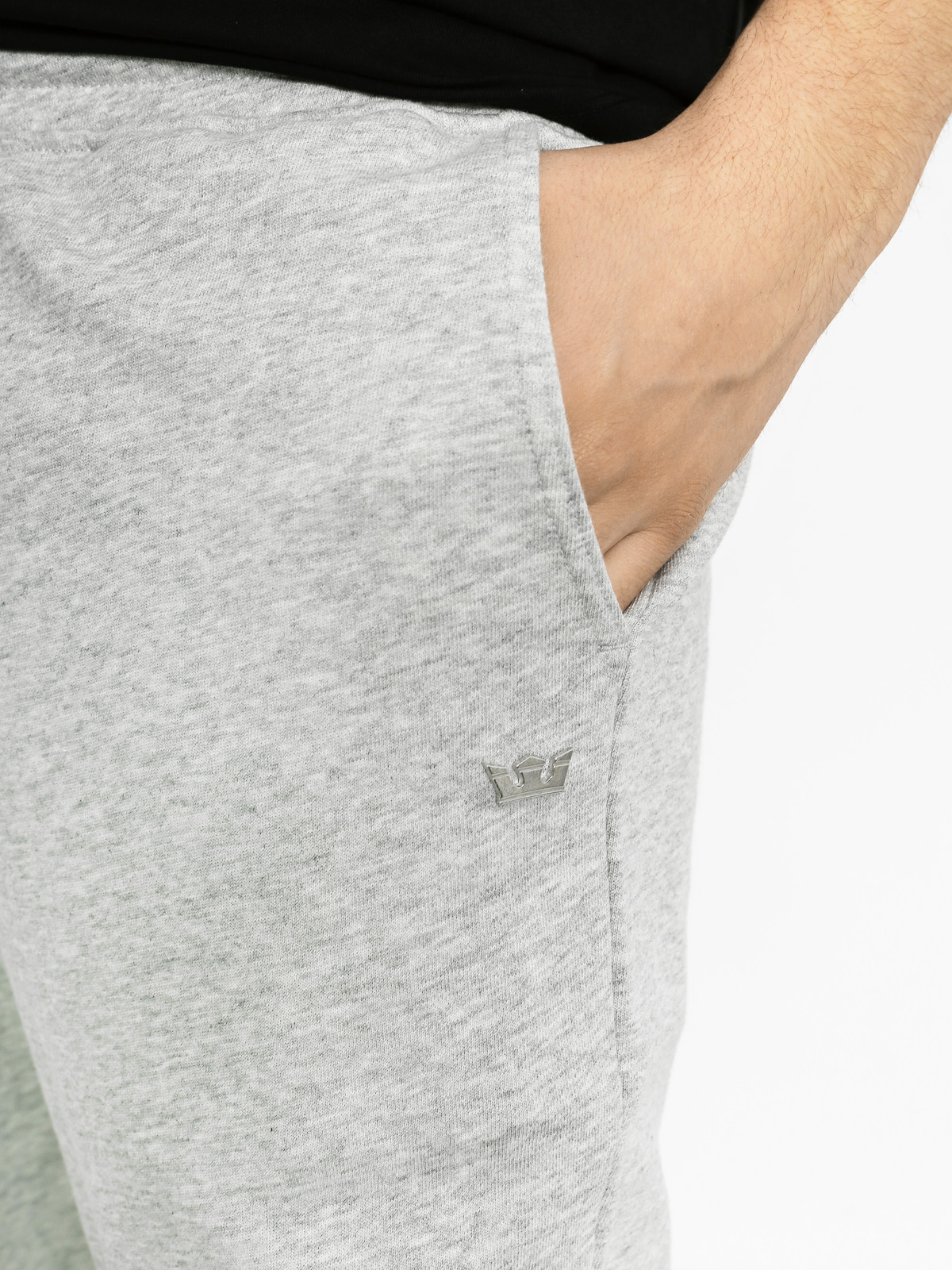 Nohavice Supra Spar (heather grey)