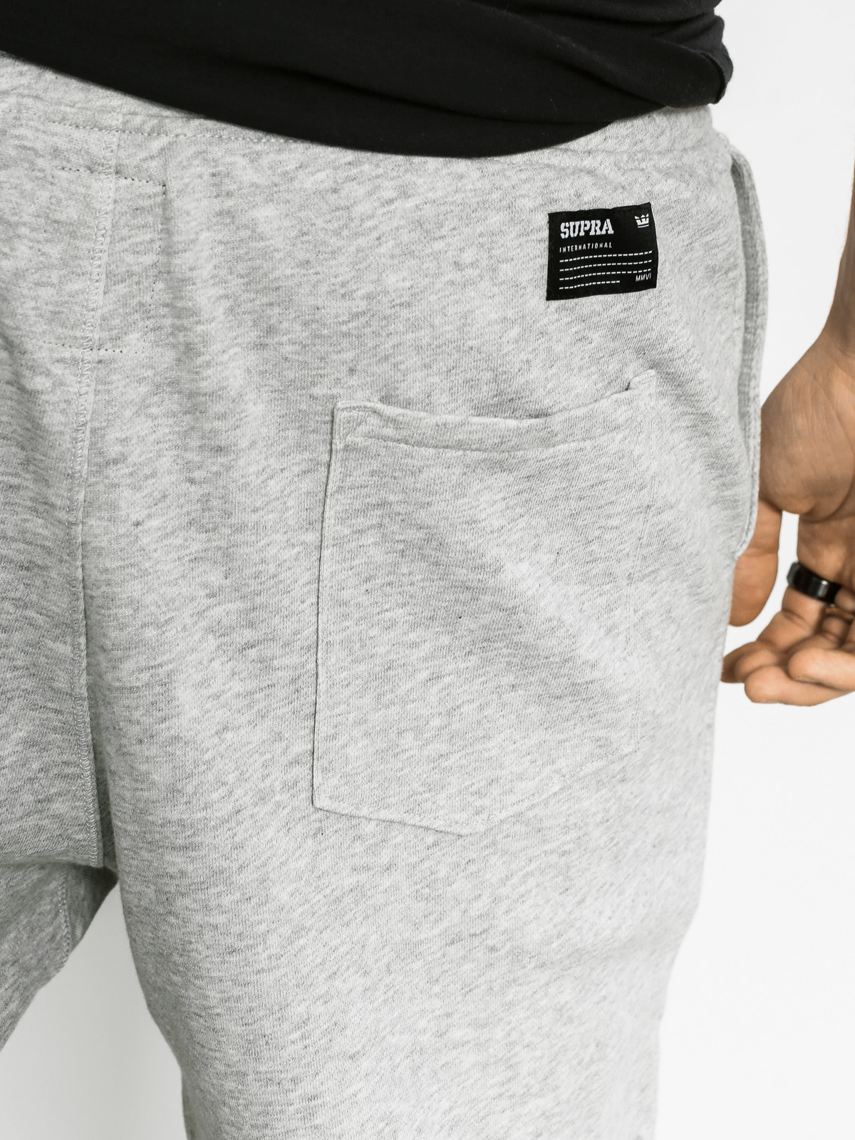 Nohavice Supra Spar (heather grey)