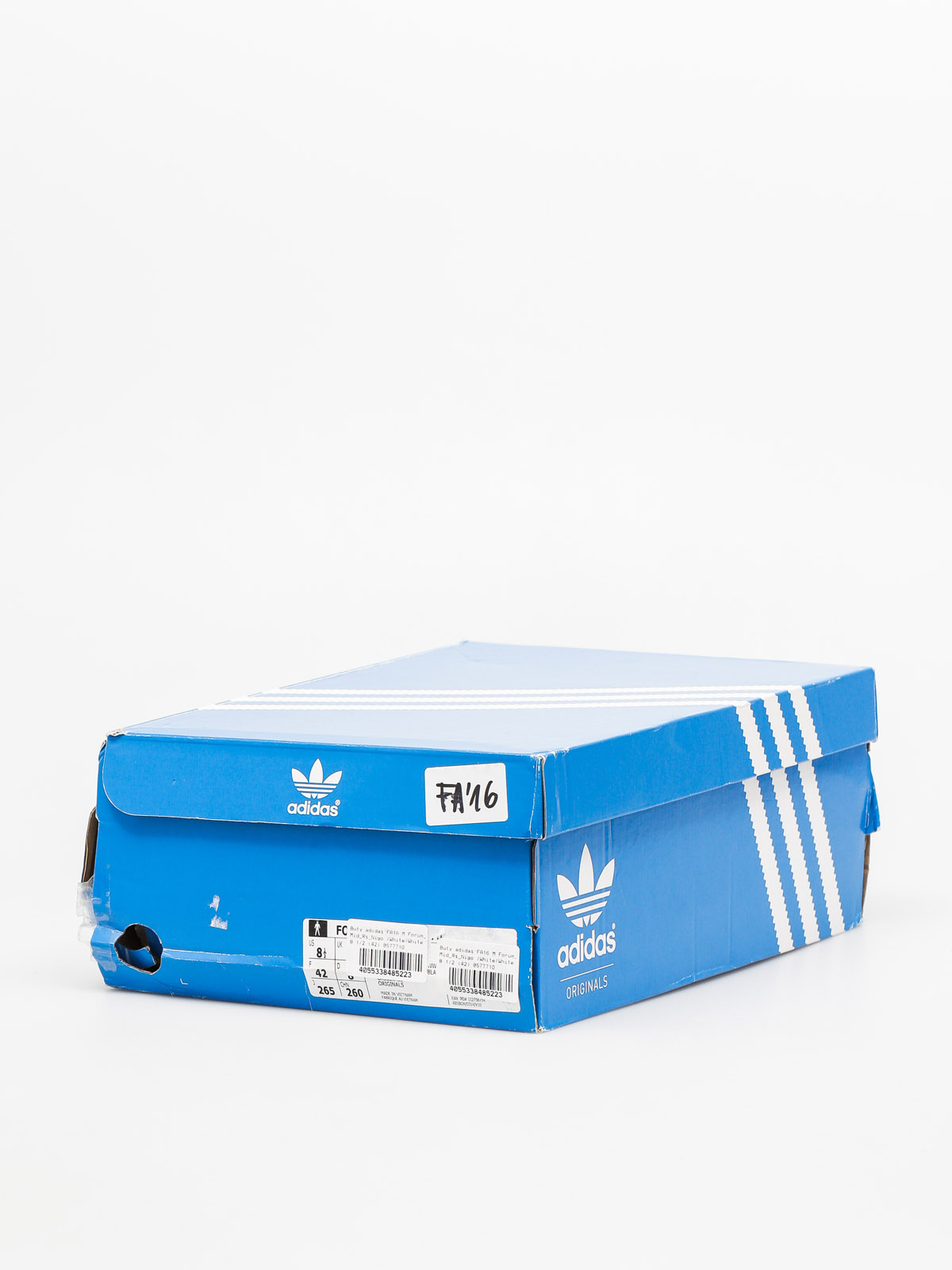 Topánky adidas Forum Mid Rs Nigo (white/white)