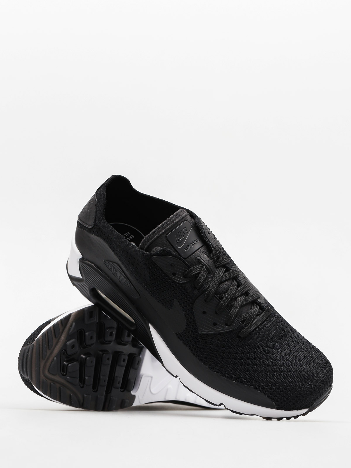 Topánky Nike Air Max 90 (Ultra 2.0 Flyknit black/black black white)