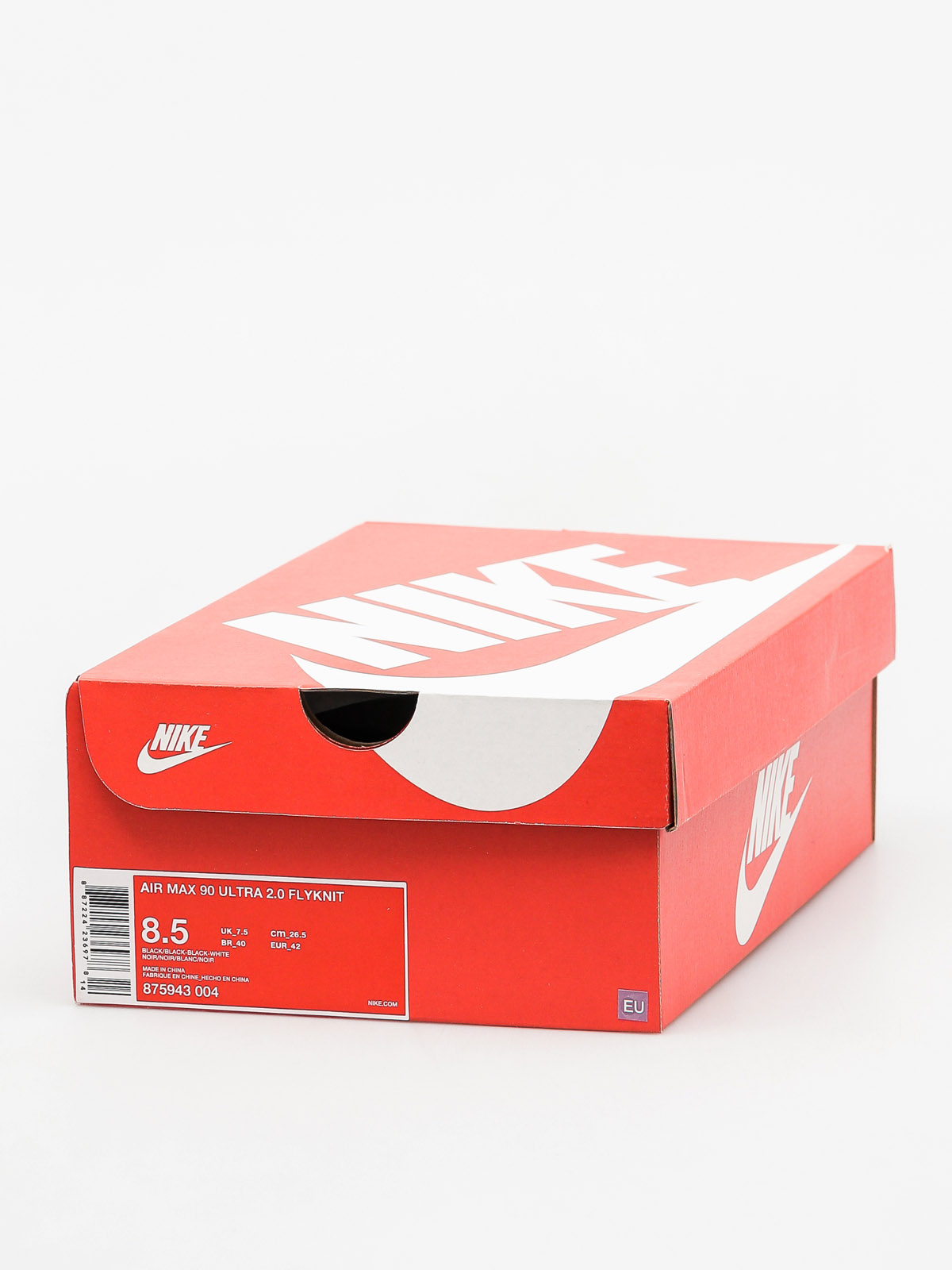 Topánky Nike Air Max 90 (Ultra 2.0 Flyknit black/black black white)