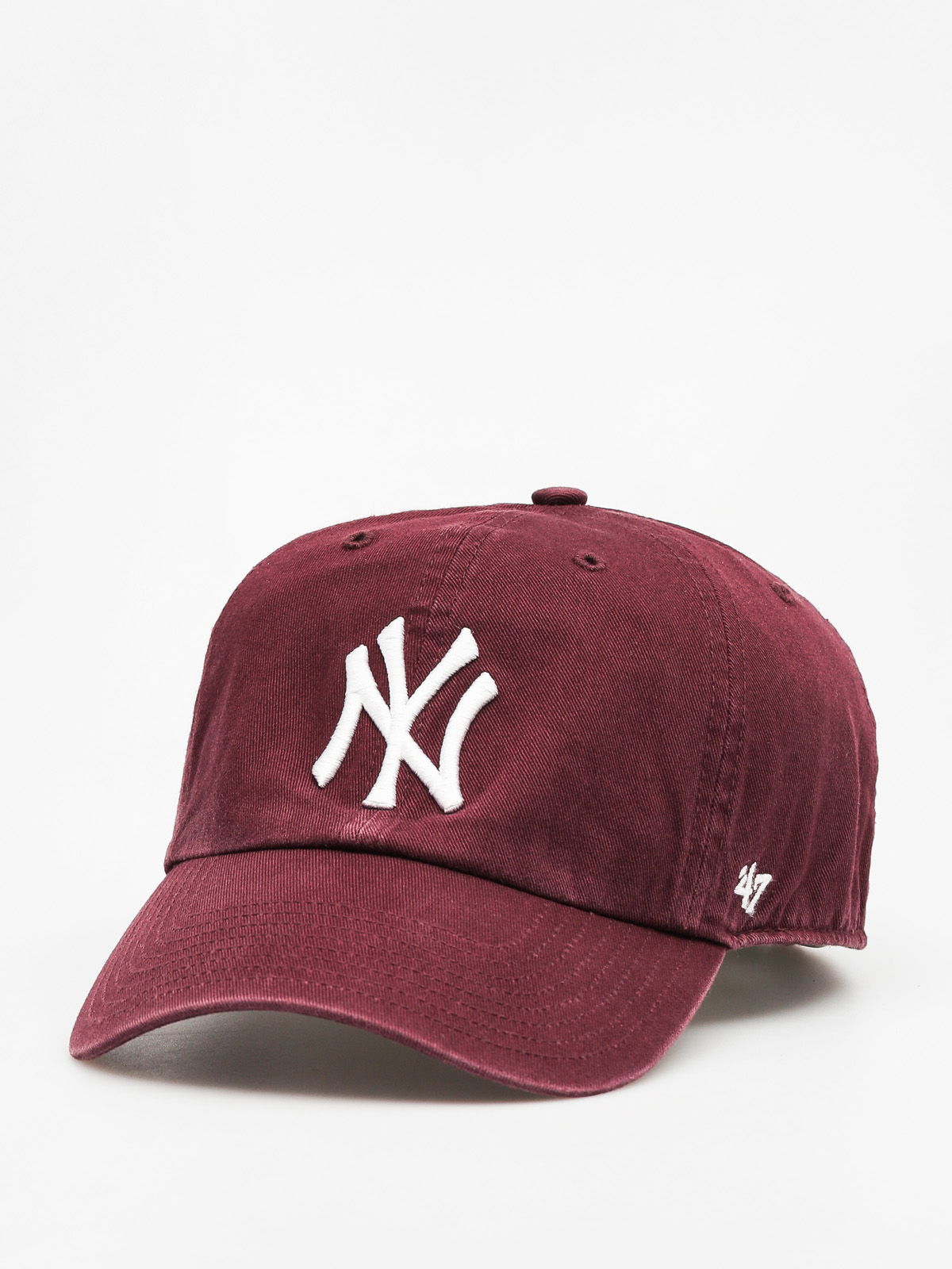 Šiltovka 47 Brand New York Yankees ZD (washed maroon)