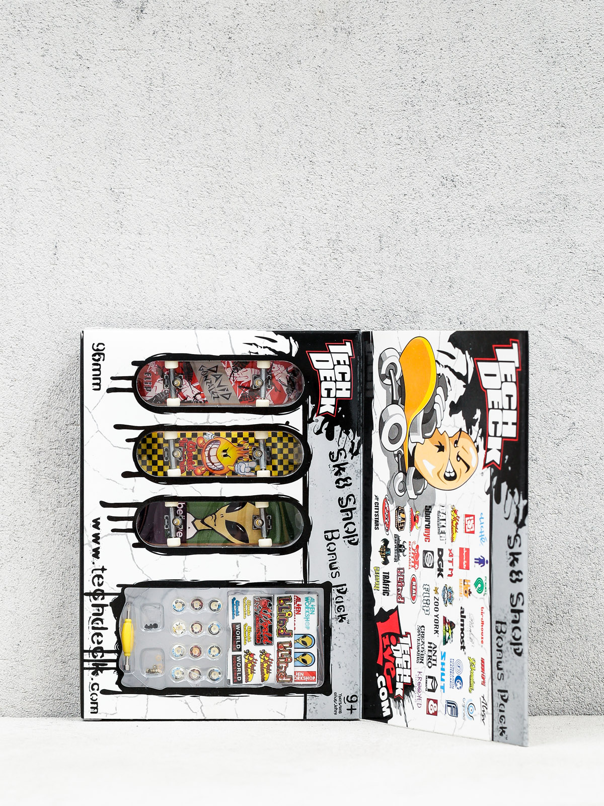 Tech Deck Súprava Sk8 Shop Bonus Pack (flip/world/alien)