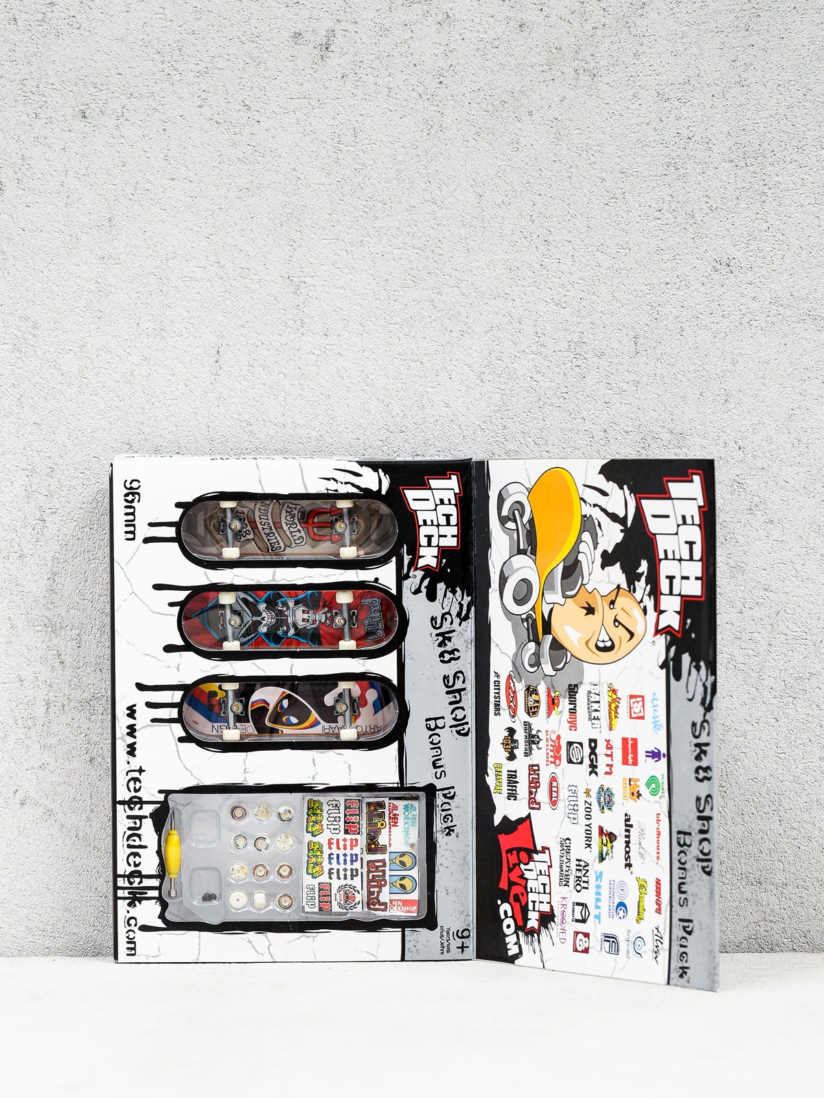 Tech Deck Súprava Sk8 Shop Bonus Pack (world/blind/alien)