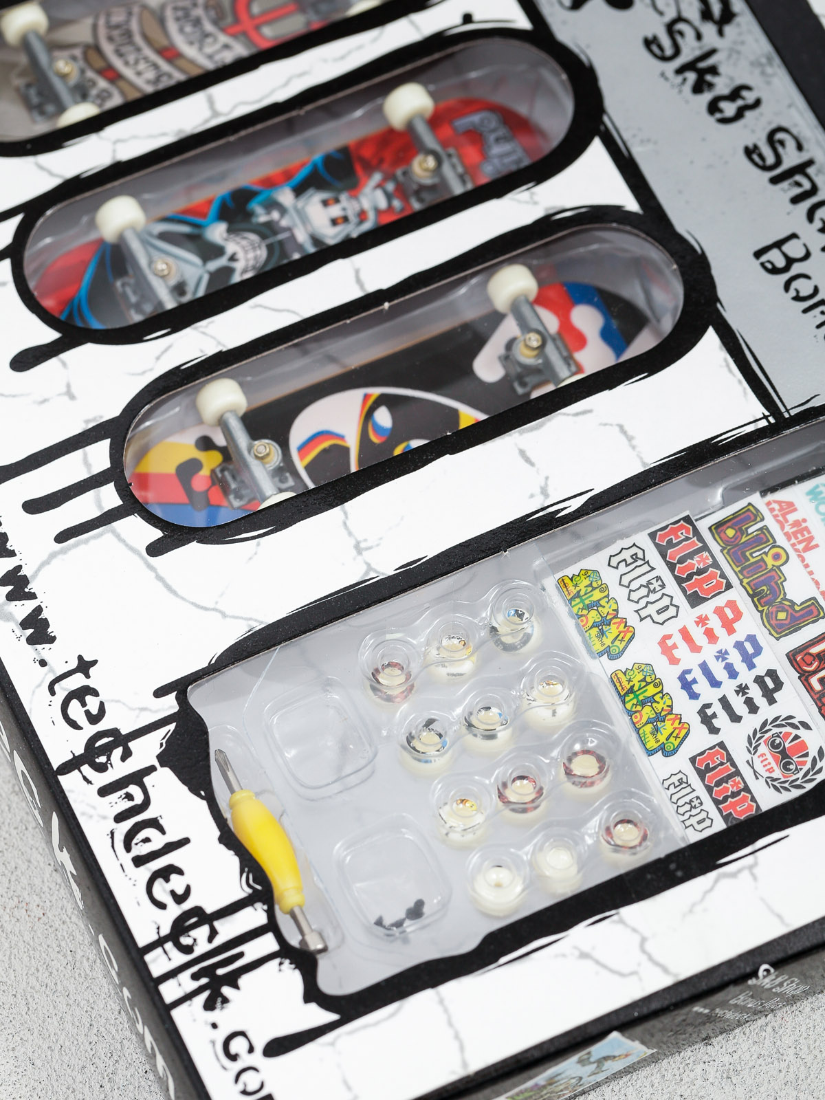 Tech Deck Súprava Sk8 Shop Bonus Pack (world/blind/alien)