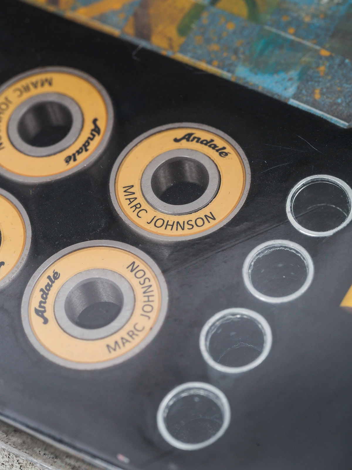 Ložiska Andale Marc Johnson Notepad (tan)