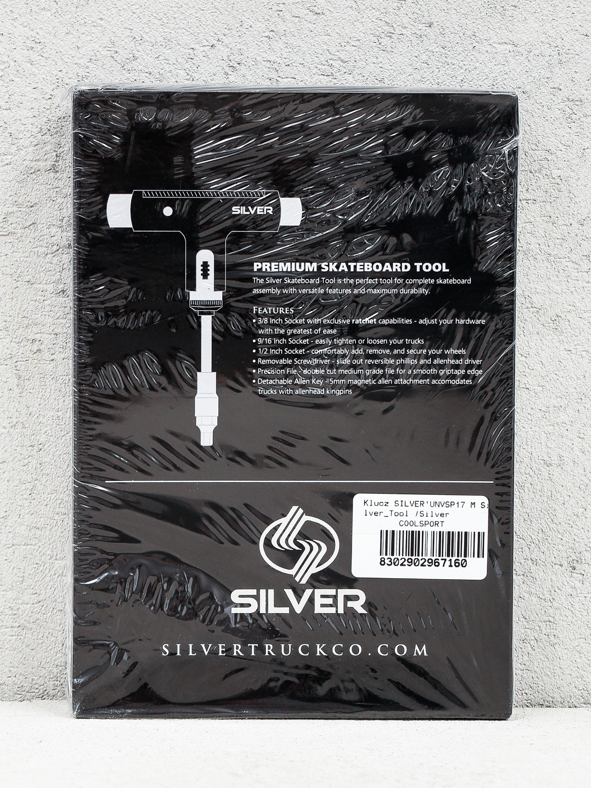 Klíč Silver Silver Tool (silver)