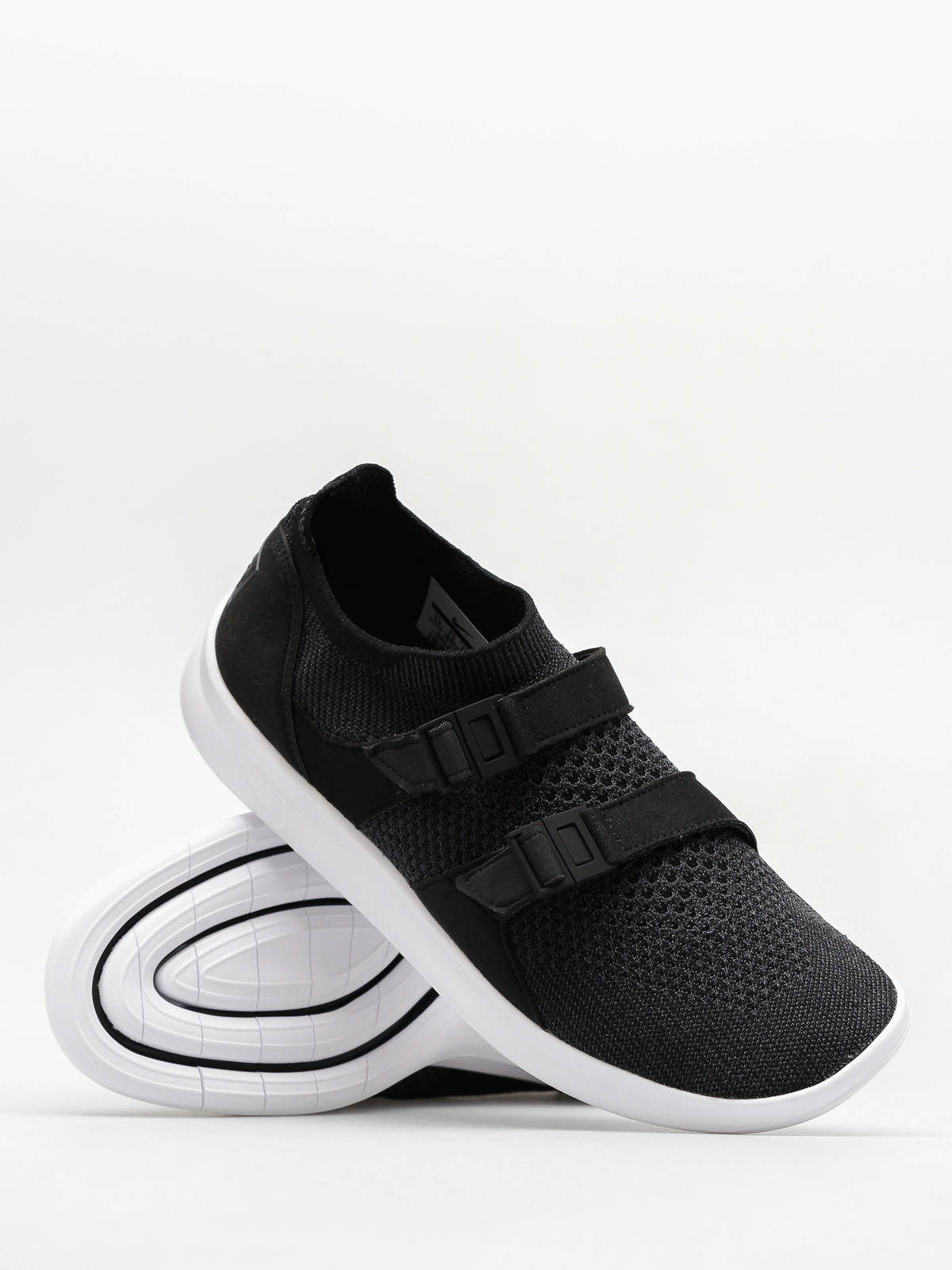 Topánky Nike Air Sock Racer Flyknit (black/anthracite black white)