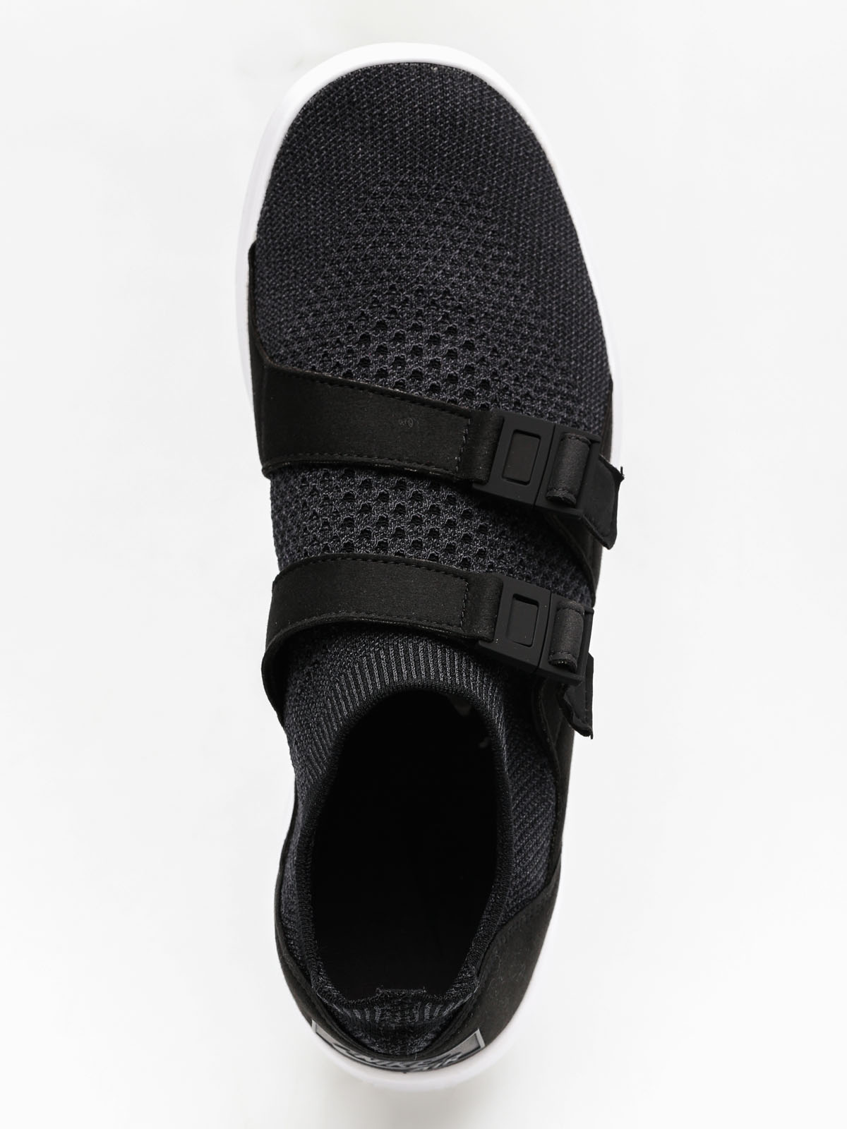 Topánky Nike Air Sock Racer Flyknit (black/anthracite black white)