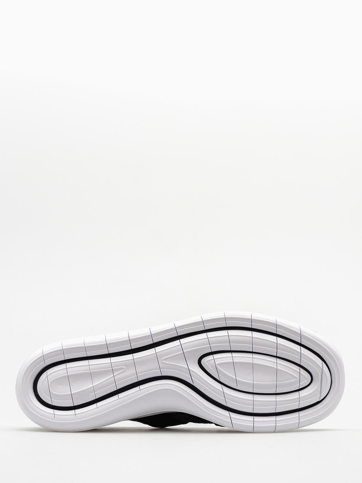 Topánky Nike Air Sock Racer Flyknit (black/anthracite black white)