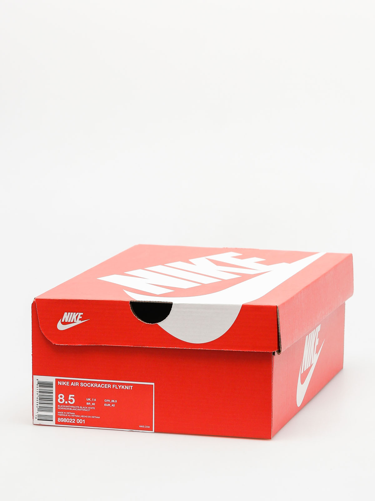 Topánky Nike Air Sock Racer Flyknit (black/anthracite black white)