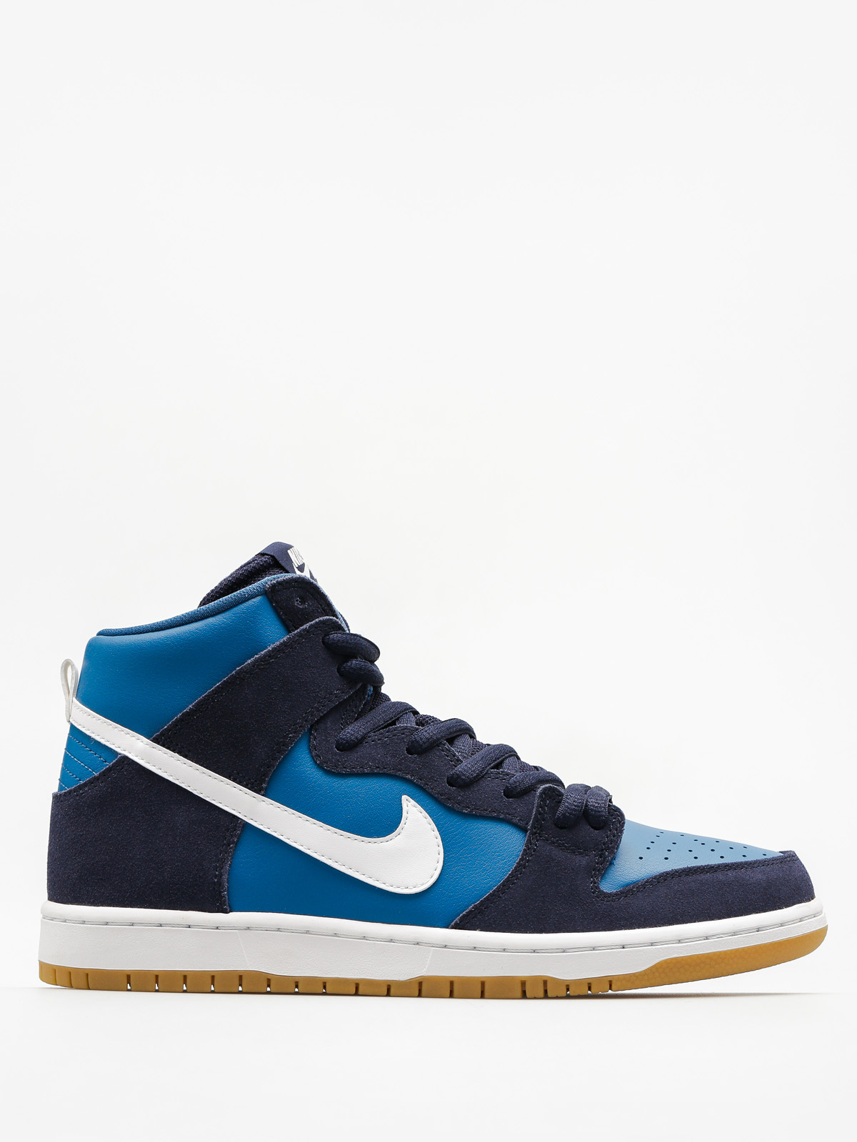 Topánky Nike SB Nike Sb Zoom Dunk High Pro - námornícka modrá