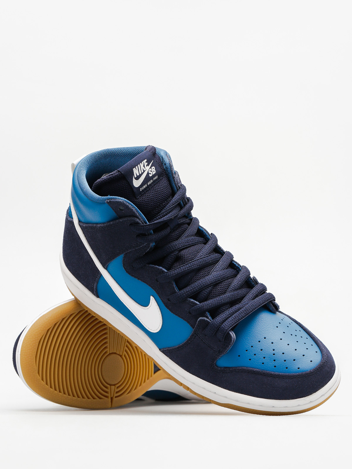 TopÃ¡nky Nike SB Nike Sb Zoom Dunk High Pro (obsidian/white industrial blue)