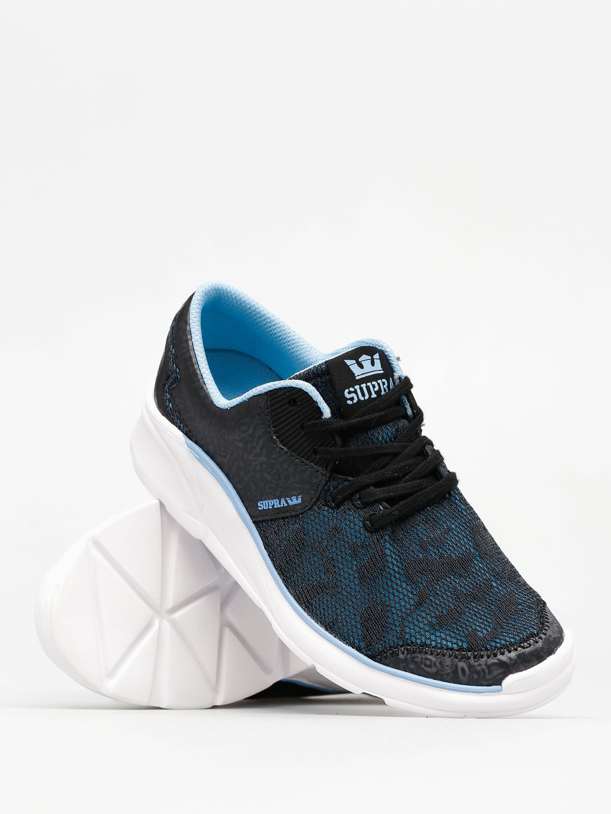 Topánky Supra Noiz Wmn (black oil slick)