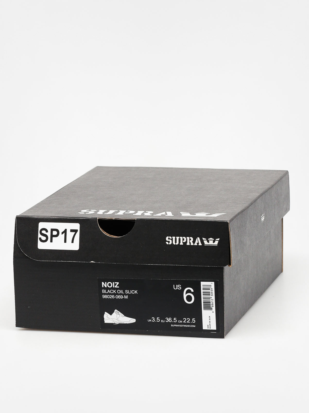 Topánky Supra Noiz Wmn (black oil slick)
