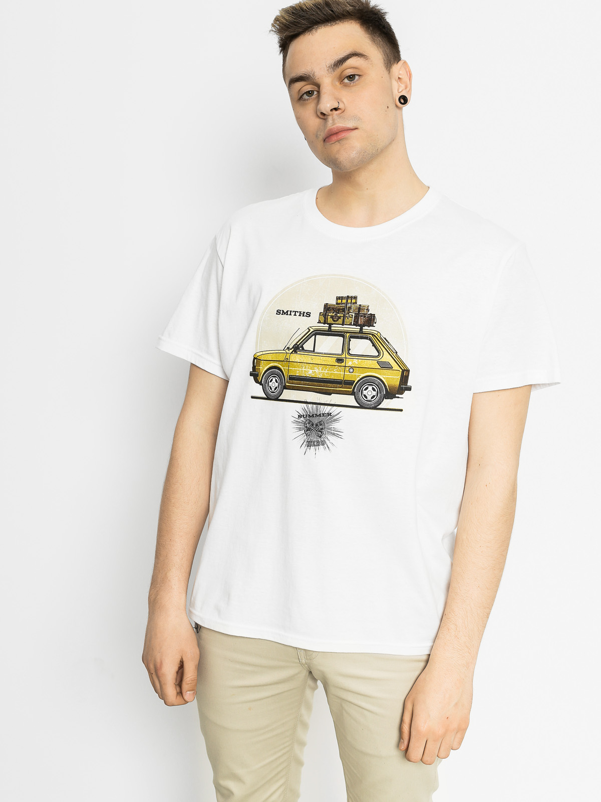 Smith's Tričko Hero (white)