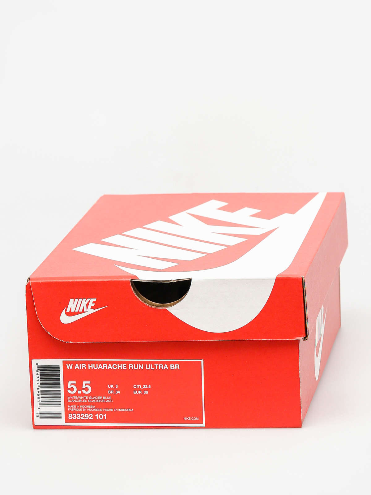 Nike Topánky Air Huarache Run Ultra Br Wmn (white/white glacier blue)