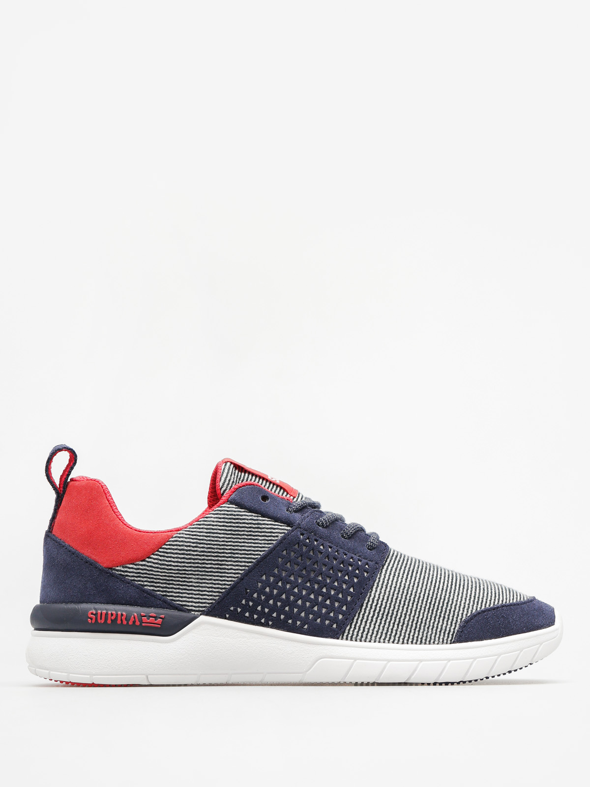 Topánky Supra Scissor Wmn (navy/red white)