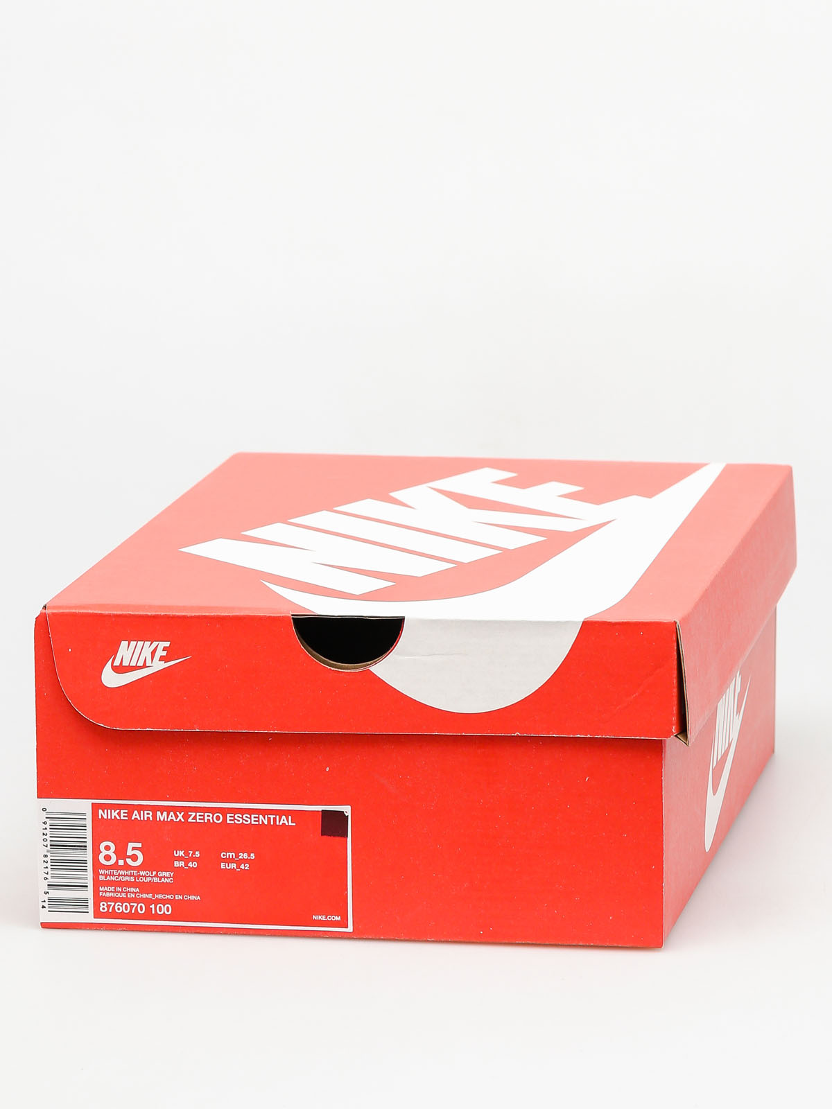 Nike Topánky Air Max Zero Essential (white/white wolf grey)