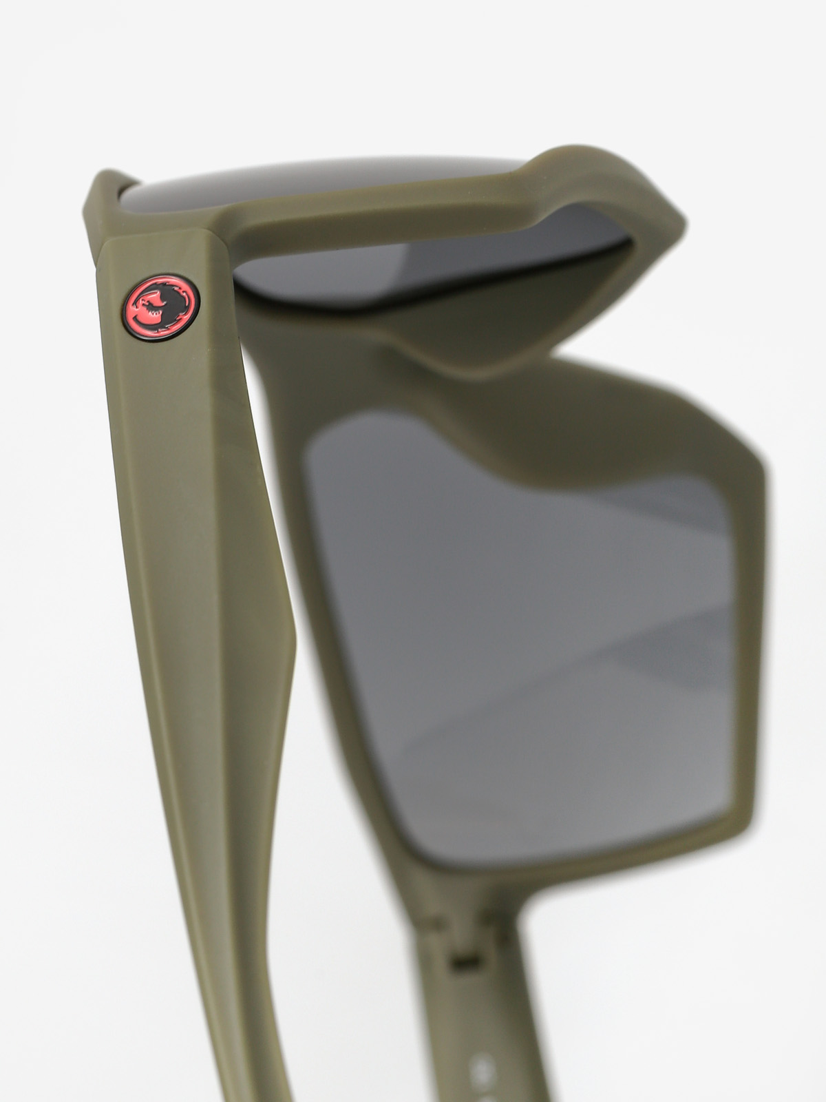 Dragon Slnečné okuliare Tenzig (matte dark olive/smoke)