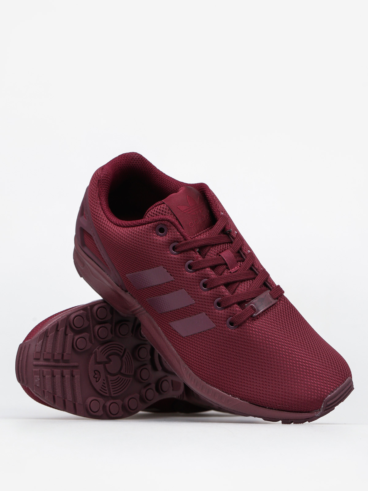 Topánky adidas Zx Flux (maroon/ftwwht/cblack)