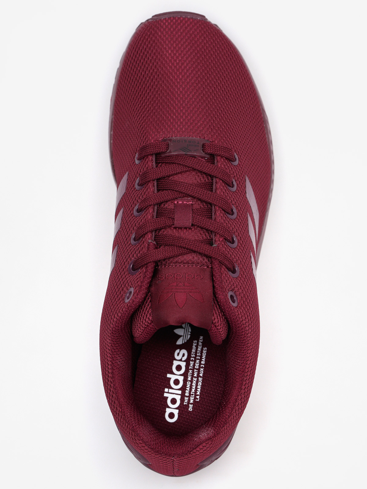 Topánky adidas Zx Flux (maroon/ftwwht/cblack)