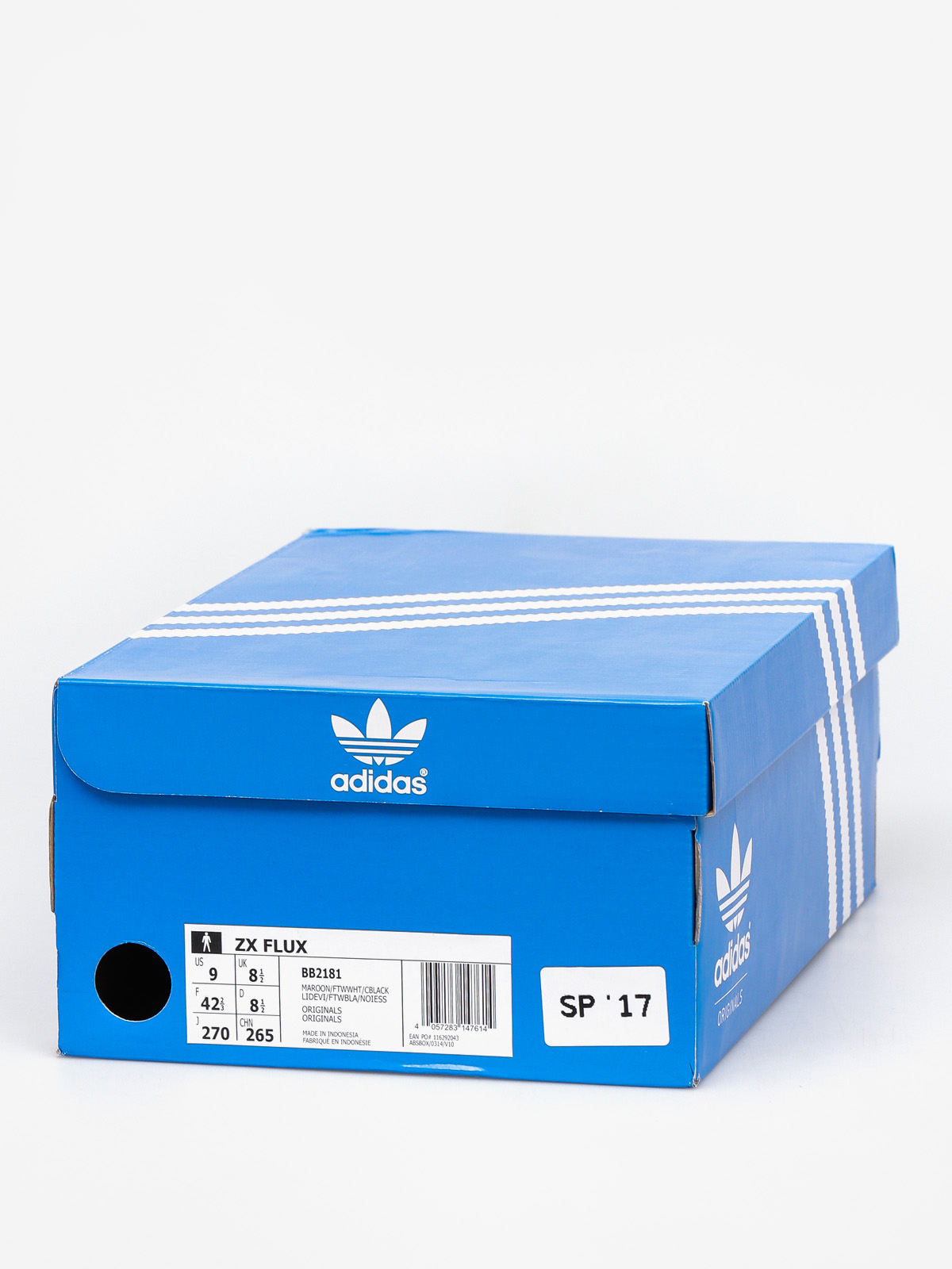 Topánky adidas Zx Flux (maroon/ftwwht/cblack)