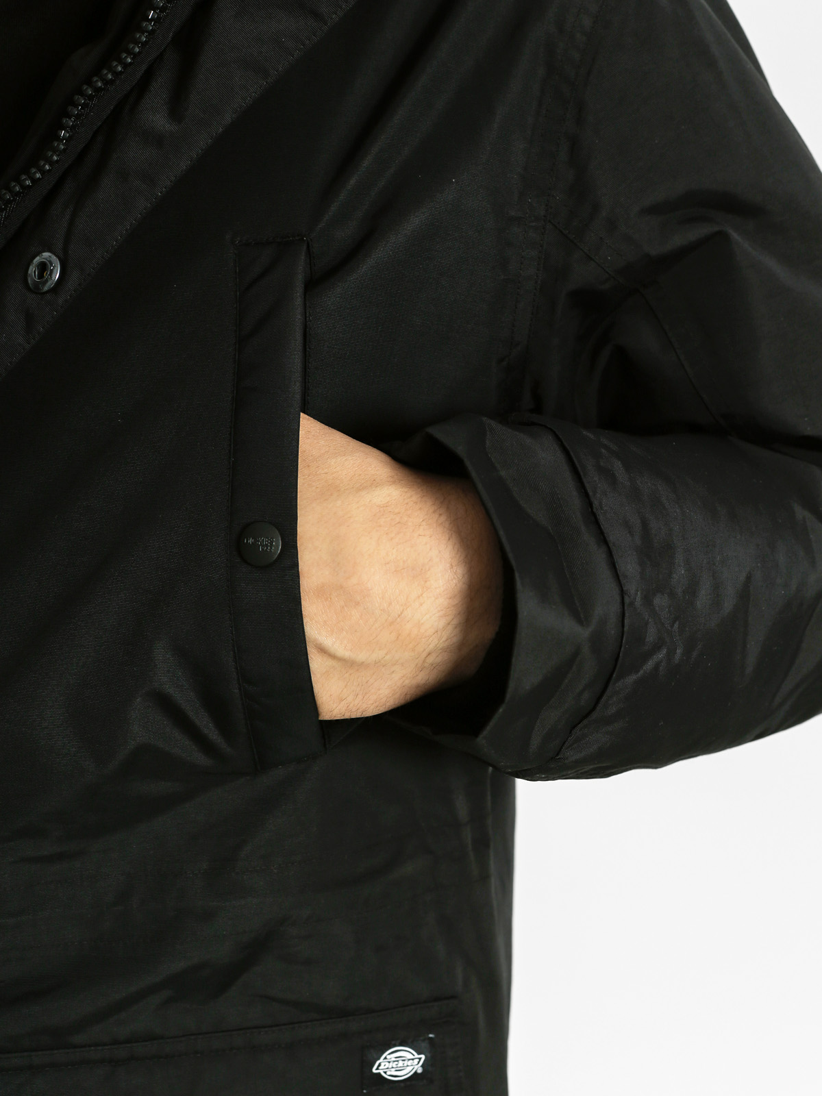 Bunda Dickies Curtis čierna (black)