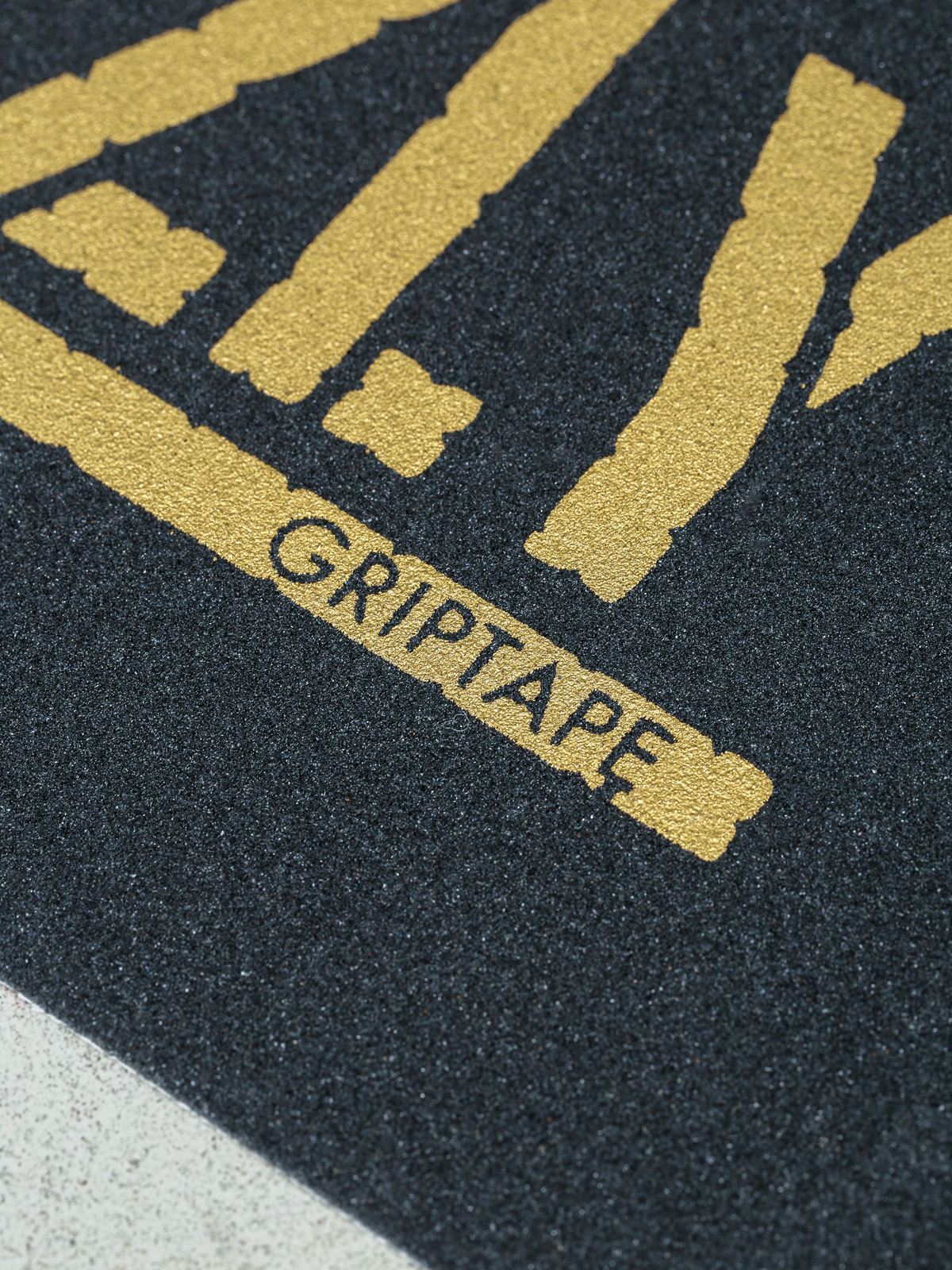 Grizzly Griptape Grip Gold Stamp (gold)