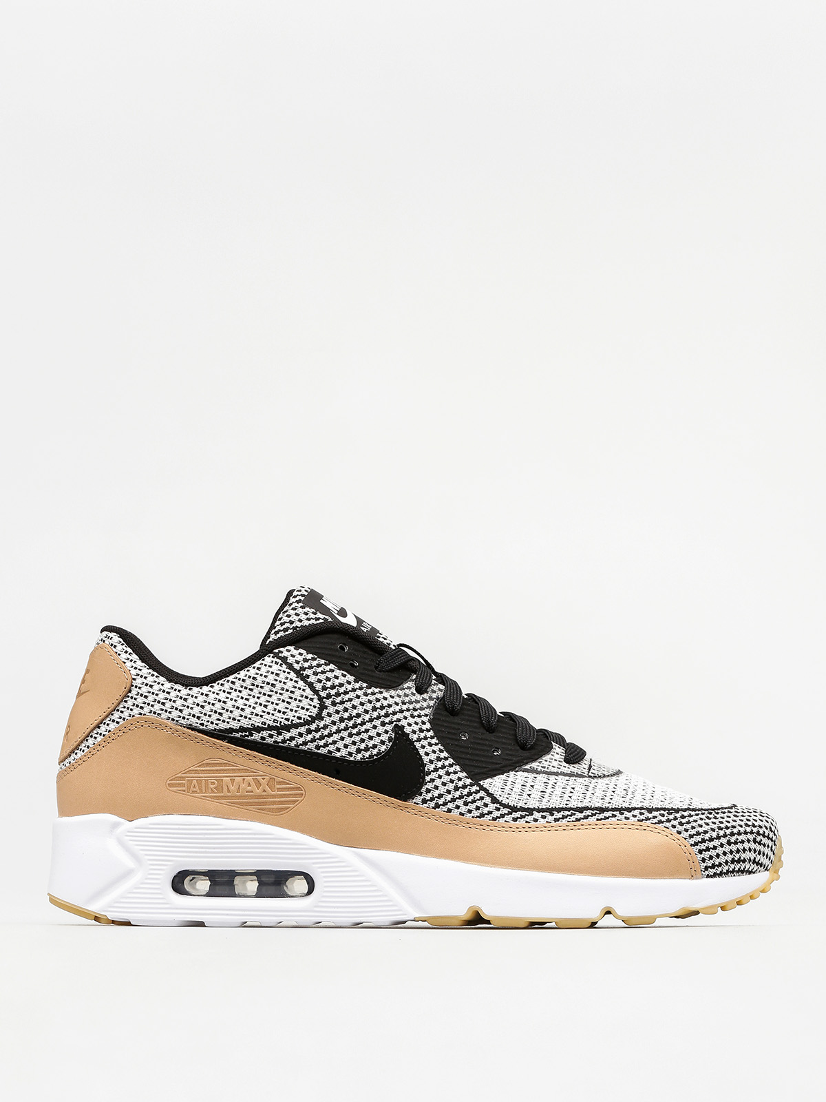 Nike Topánky Air Max 90 Ultra 2.0 Jcrd Br (white/black white gum yellow)