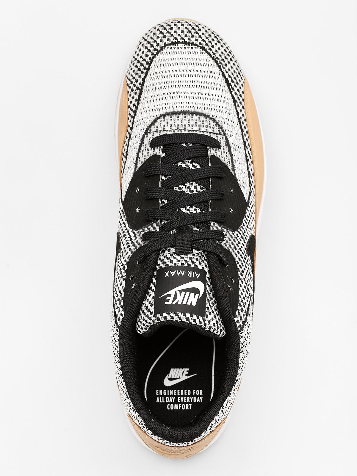 Nike Topánky Air Max 90 Ultra 2.0 Jcrd Br (white/black white gum yellow)