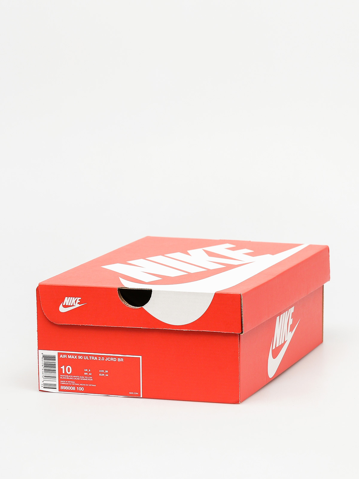 Nike Topánky Air Max 90 Ultra 2.0 Jcrd Br (white/black white gum yellow)