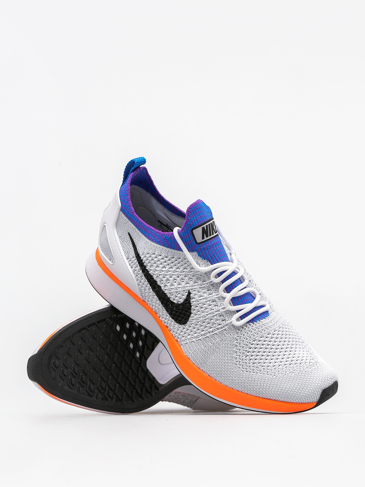 Topánky Nike Air Zoom Mariah Flyknit Racer Wmn (white/hyper crimson pure platinum)