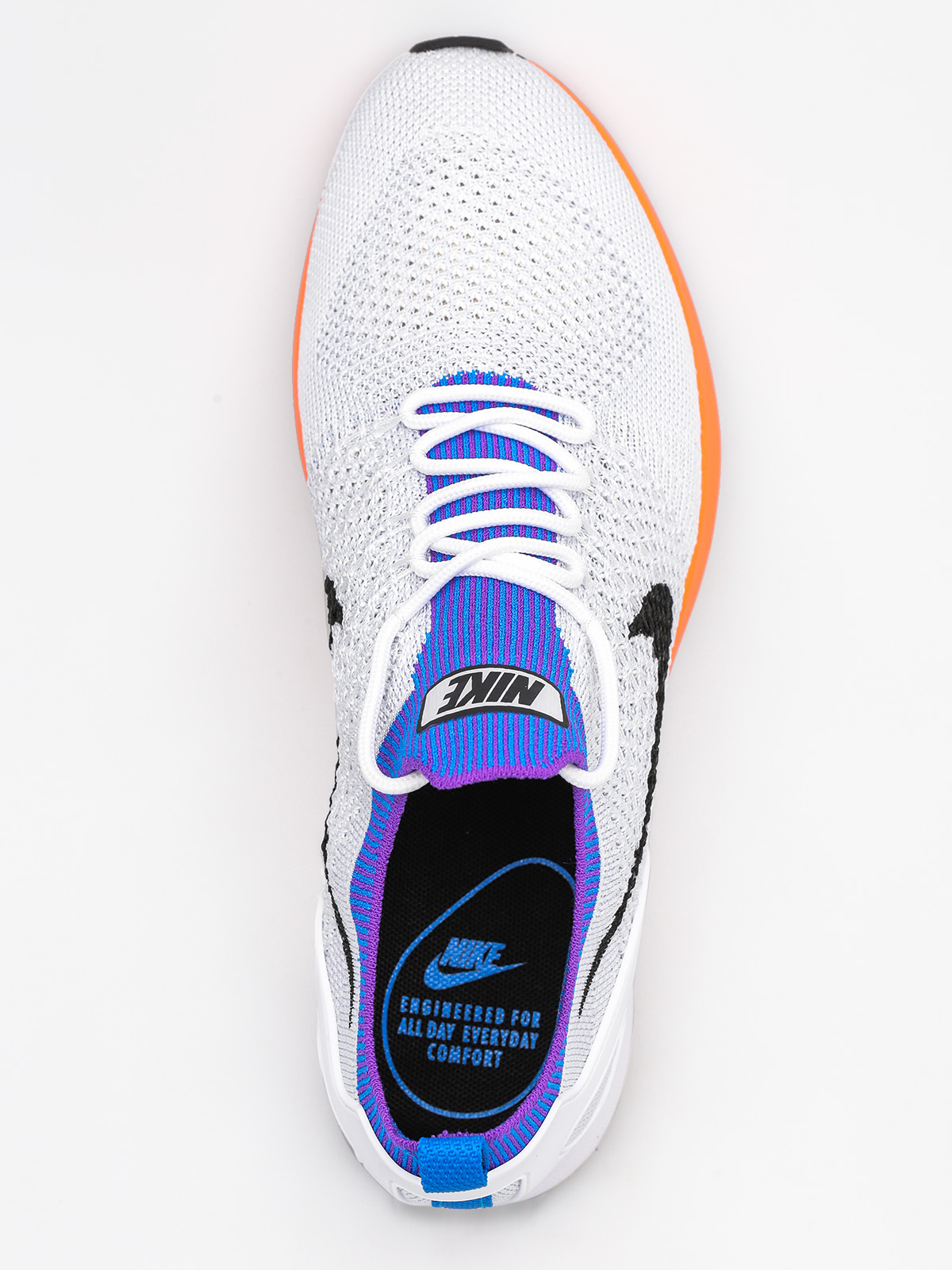 Topánky Nike Air Zoom Mariah Flyknit Racer Wmn (white/hyper crimson pure platinum)