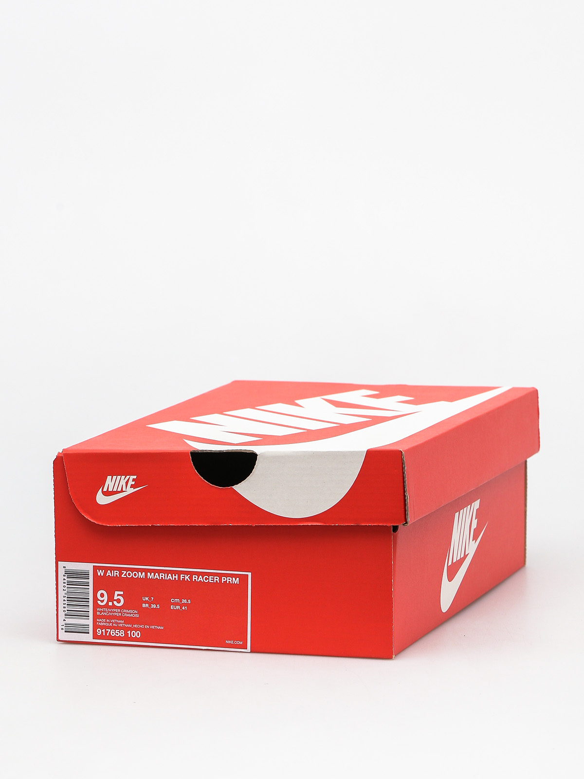 Topánky Nike Air Zoom Mariah Flyknit Racer Wmn (white/hyper crimson pure platinum)