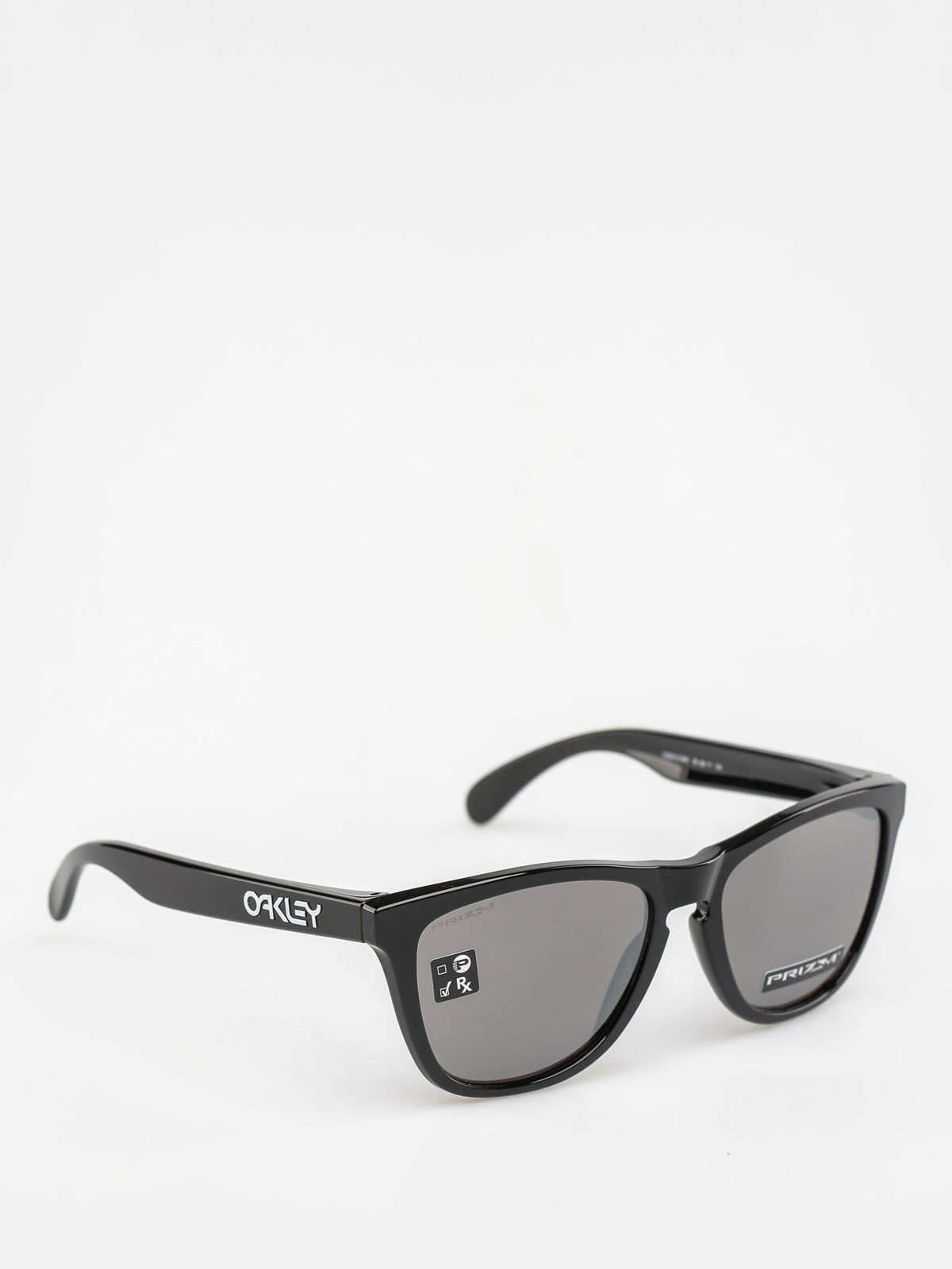 Slneu010dnu00e9 okuliare Oakley Frogskins (polished black/prizm black iridium)