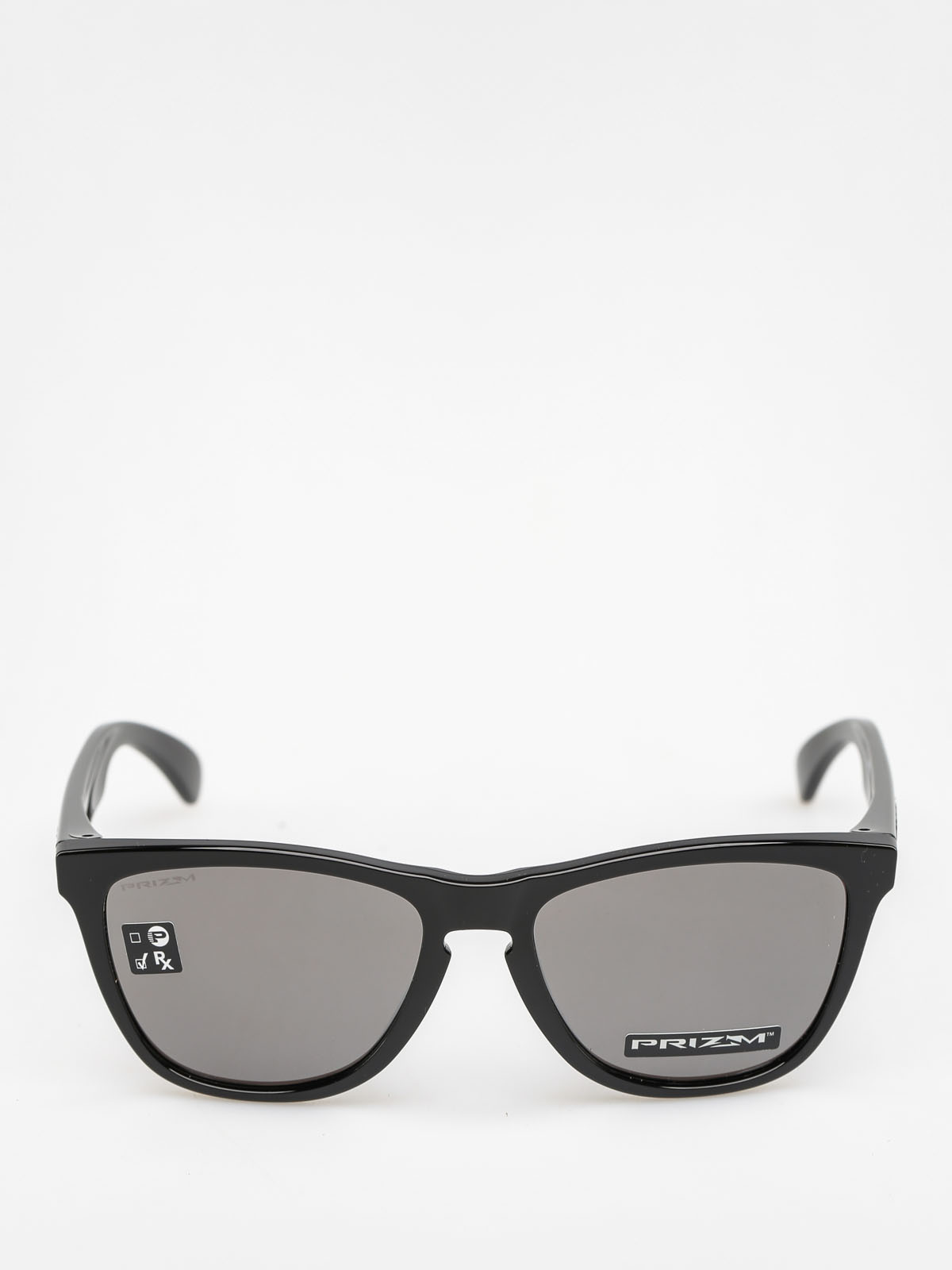 Slnečné okuliare Oakley Frogskins (polished black/prizm black iridium)