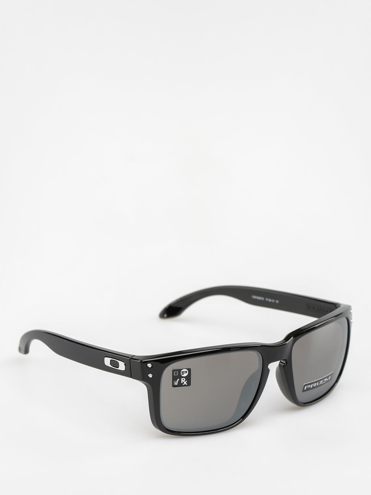 Slnečné okuliare Oakley Holbrook (polished black/prizm black iridium)