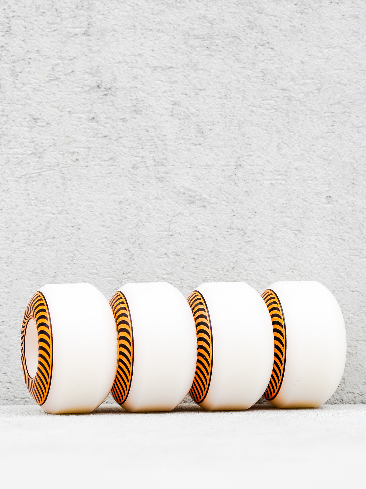 Kolieska Spitfire Classic (white/orange)