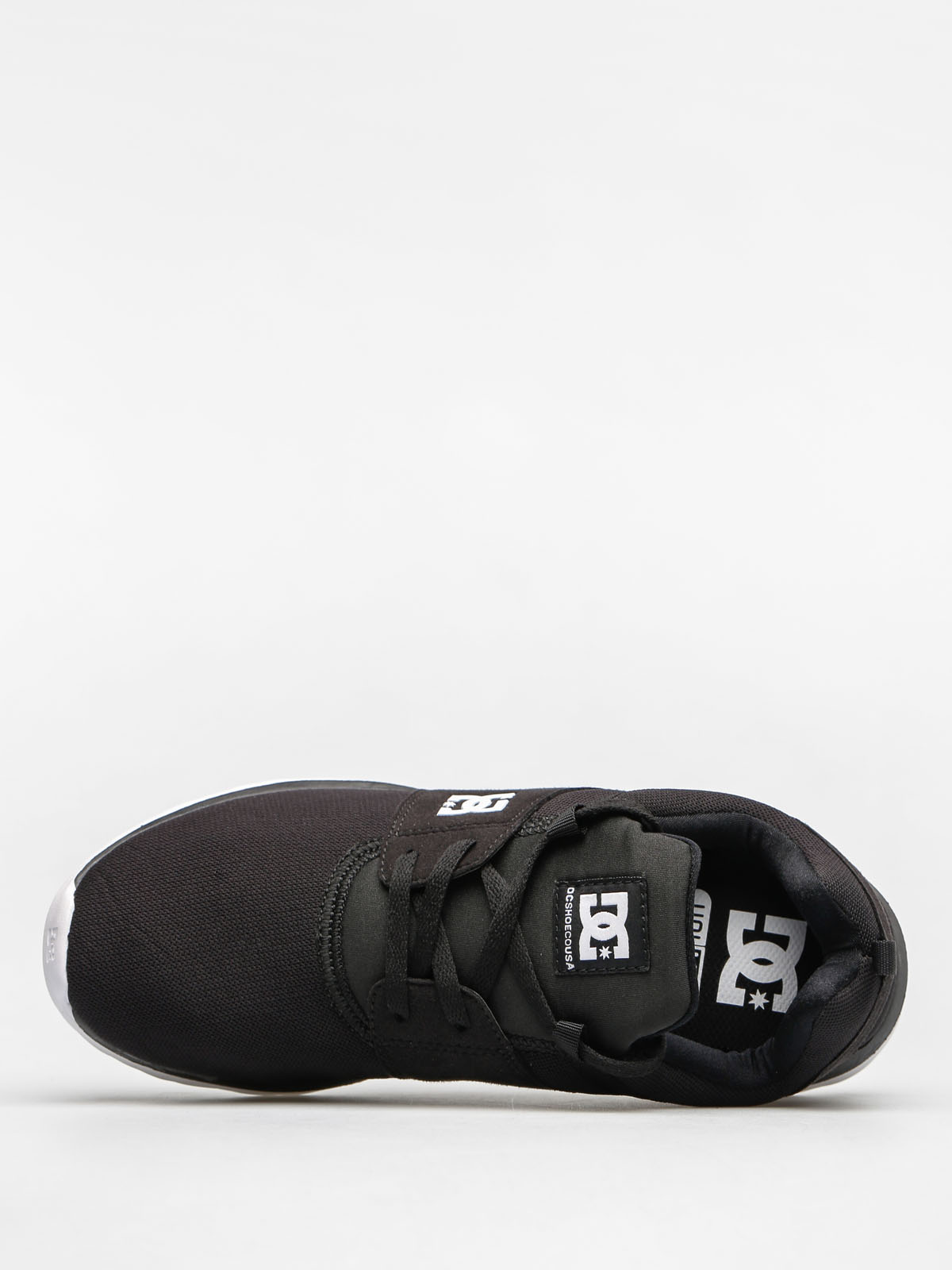 Topánky DC Heathrow (black/white)