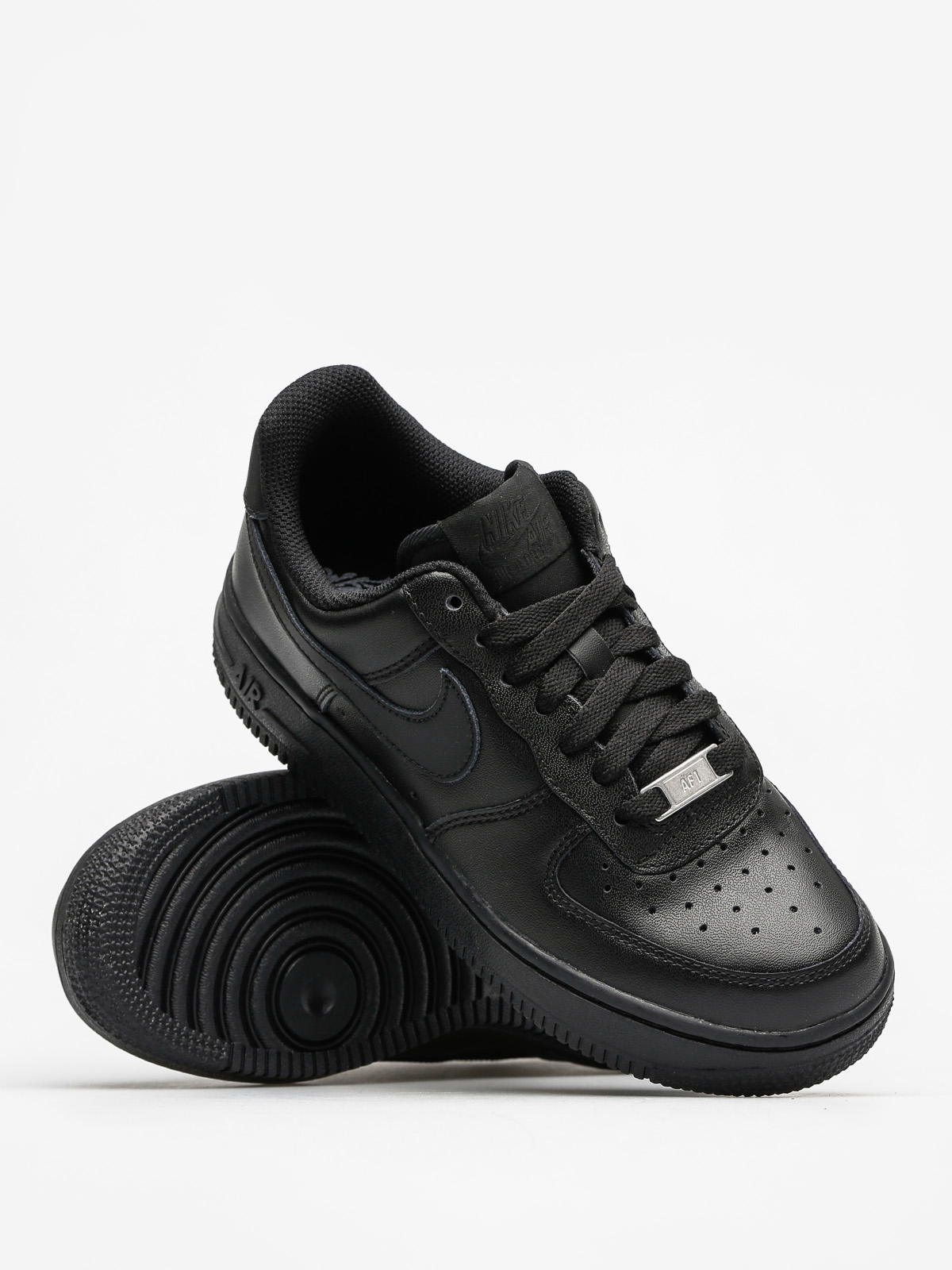 Topánky Nike Air Force 1 07 Wmn (black/black)