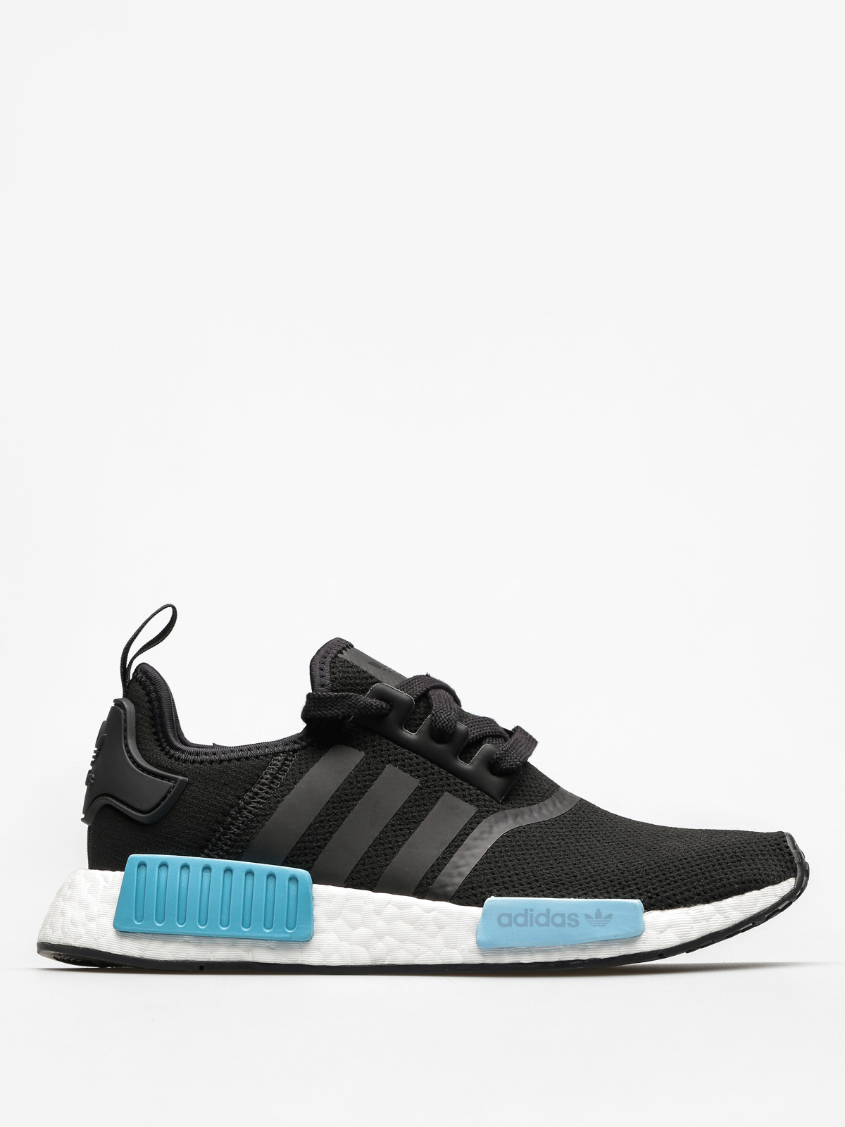 Topánky adidas Nmd R1 Wmn (core black/core black/icey blue f17)