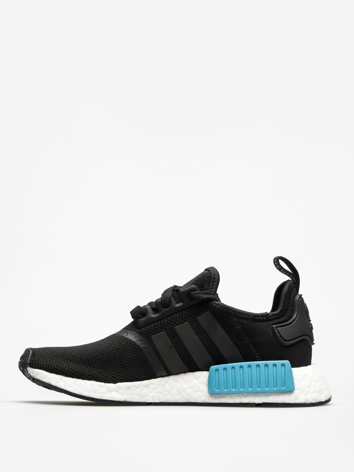 Topánky adidas Nmd R1 Wmn (core black/core black/icey blue f17)