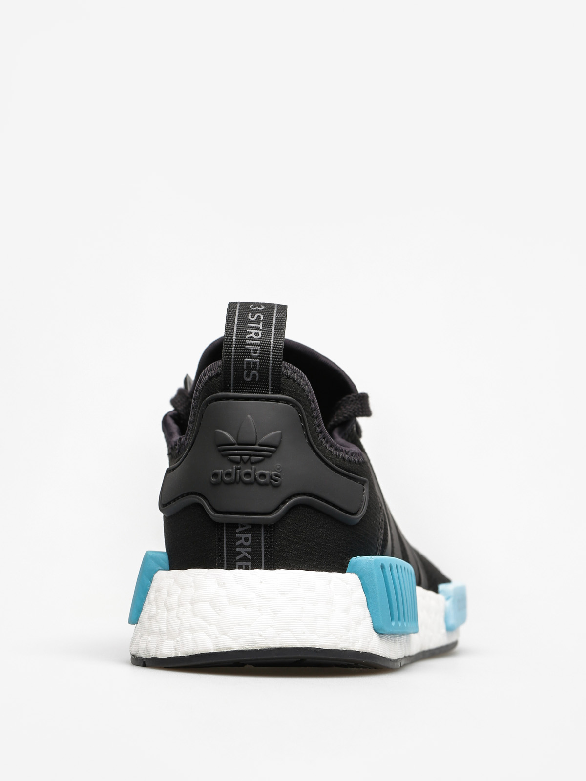 Topánky adidas Nmd R1 Wmn (core black/core black/icey blue f17)