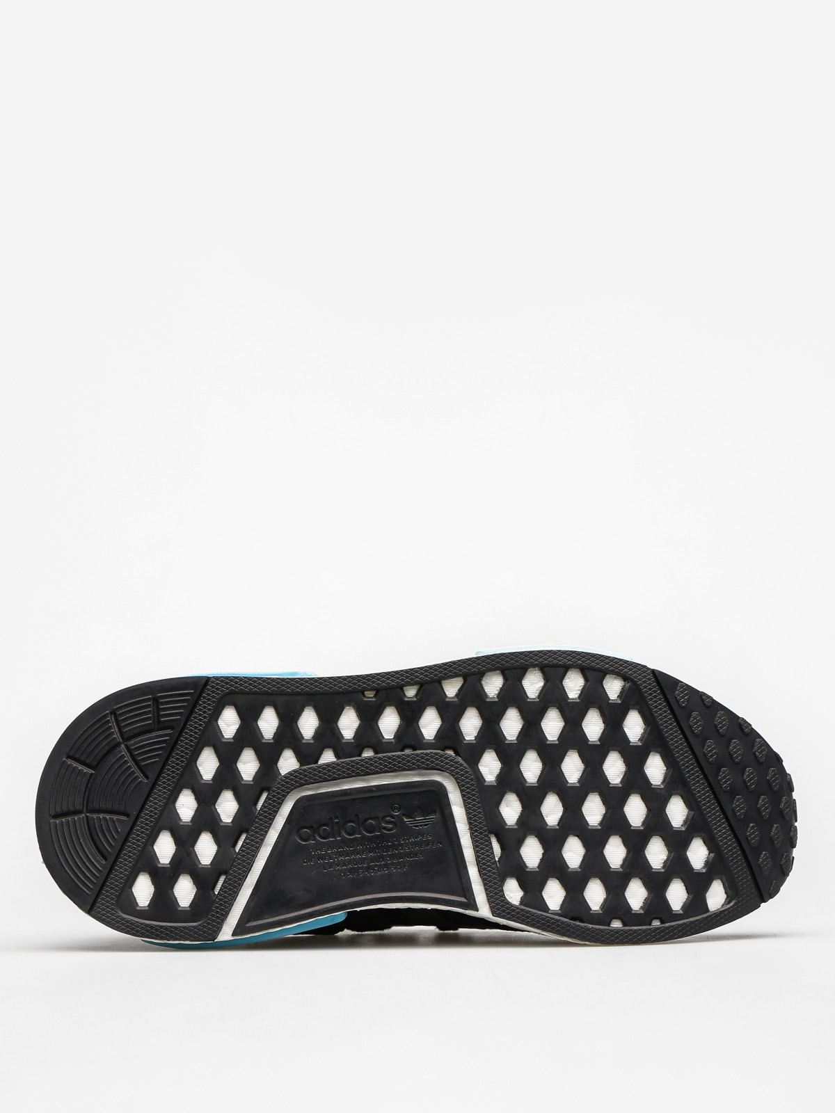 Topánky adidas Nmd R1 Wmn (core black/core black/icey blue f17)