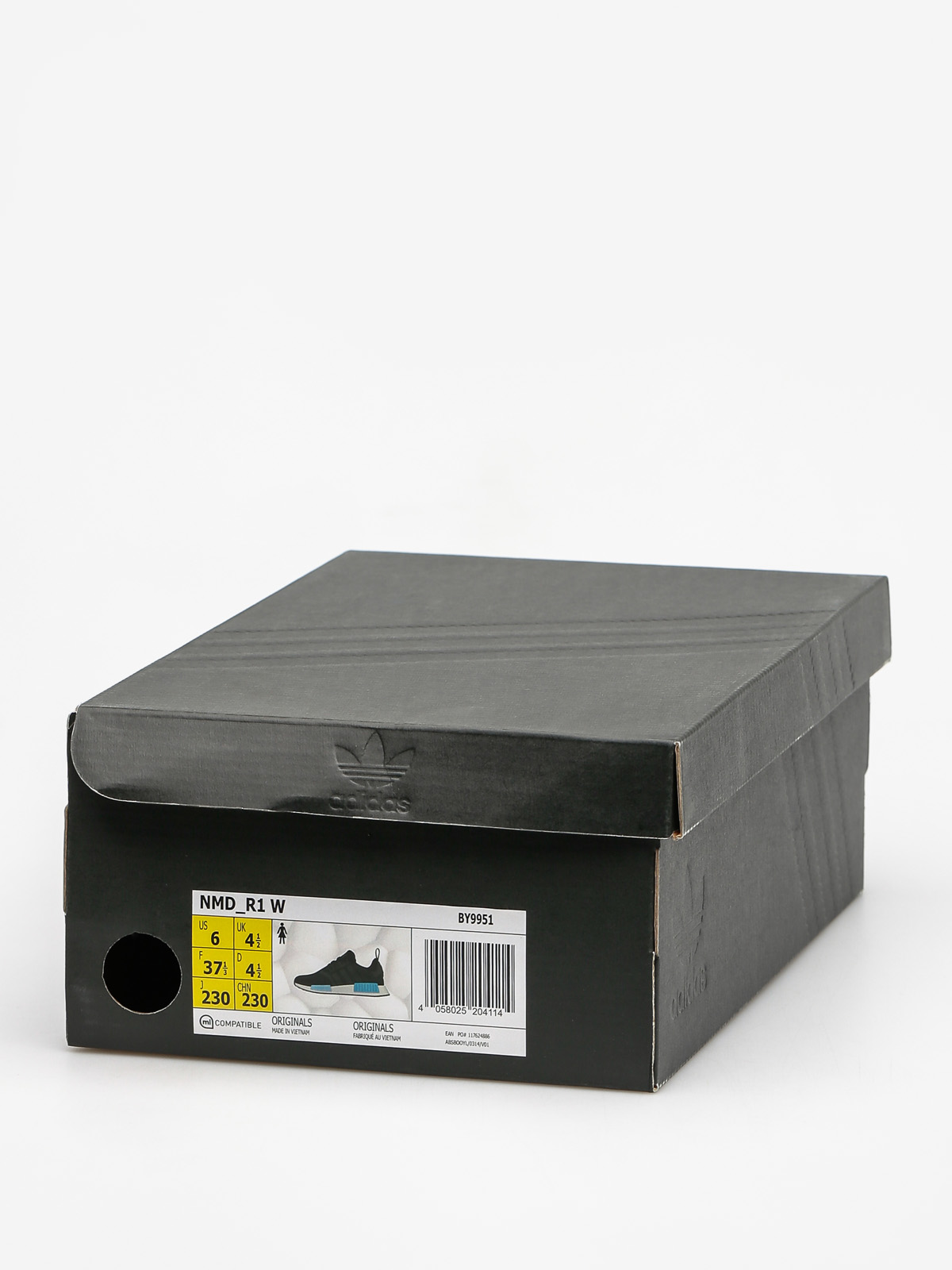 Topánky adidas Nmd R1 Wmn (core black/core black/icey blue f17)
