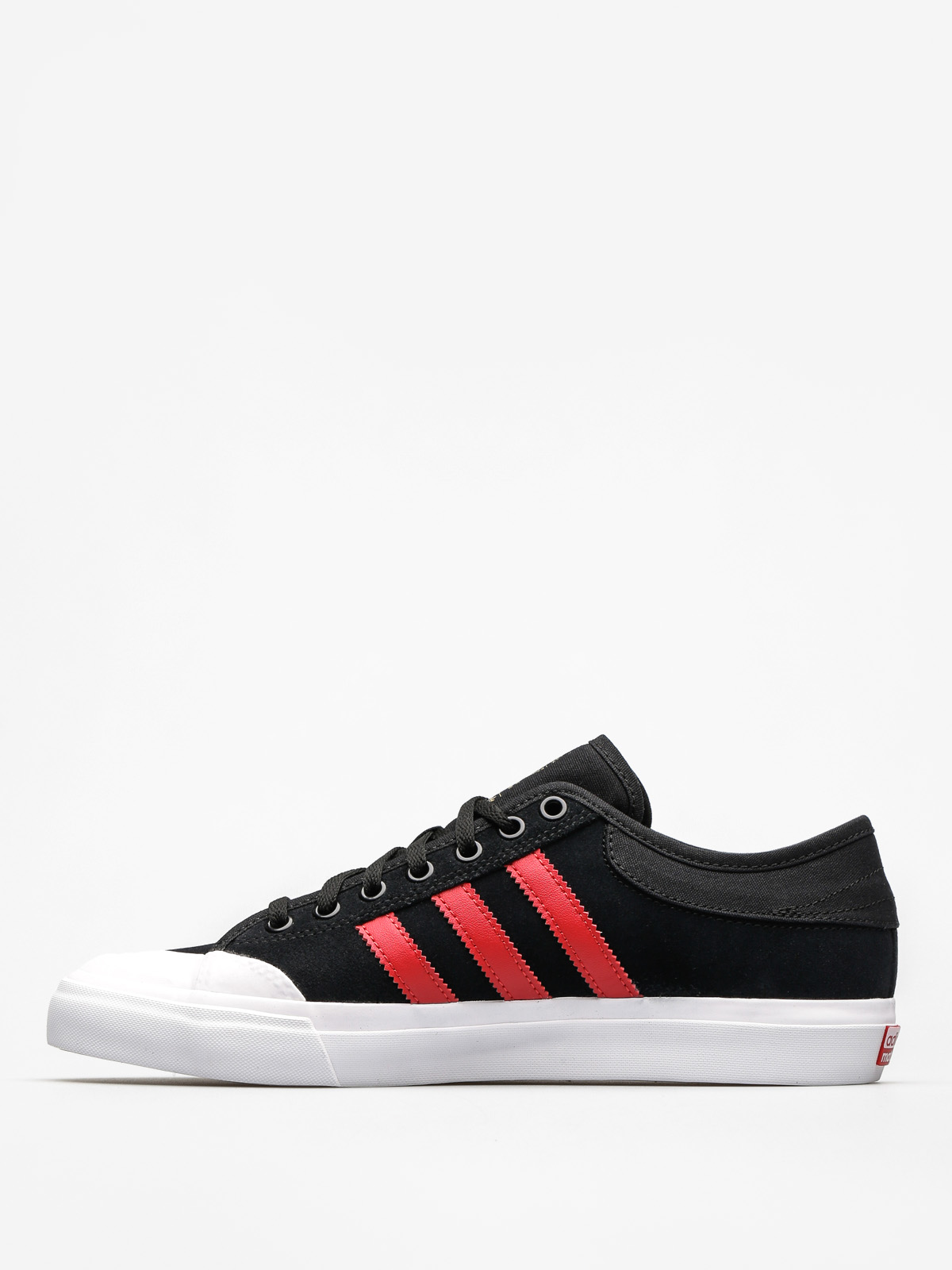 Topánky adidas Matchcourt (core black/scarlet/ftwr white)